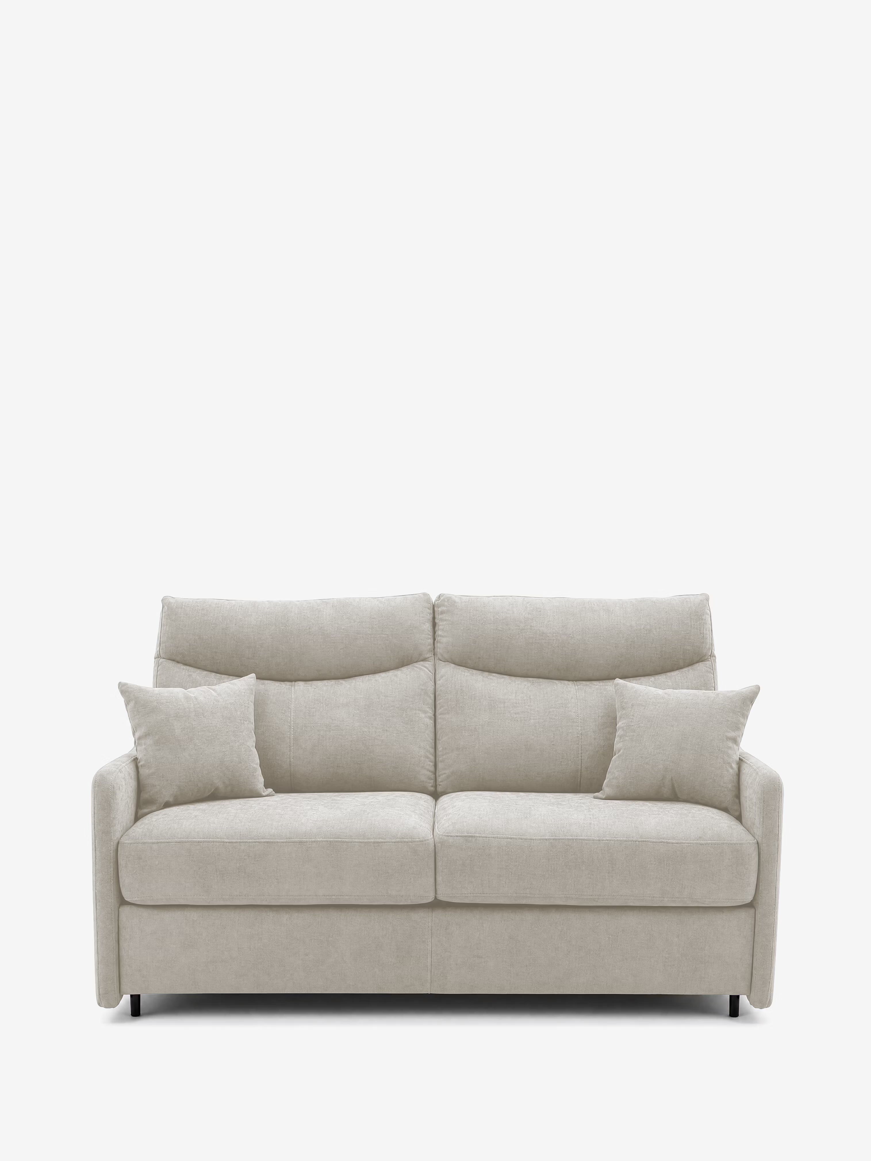 Lodovico Canapé-lit 3 places avec matelas HAUT 20 cm en tissu détachant certifié Oeko-Tex