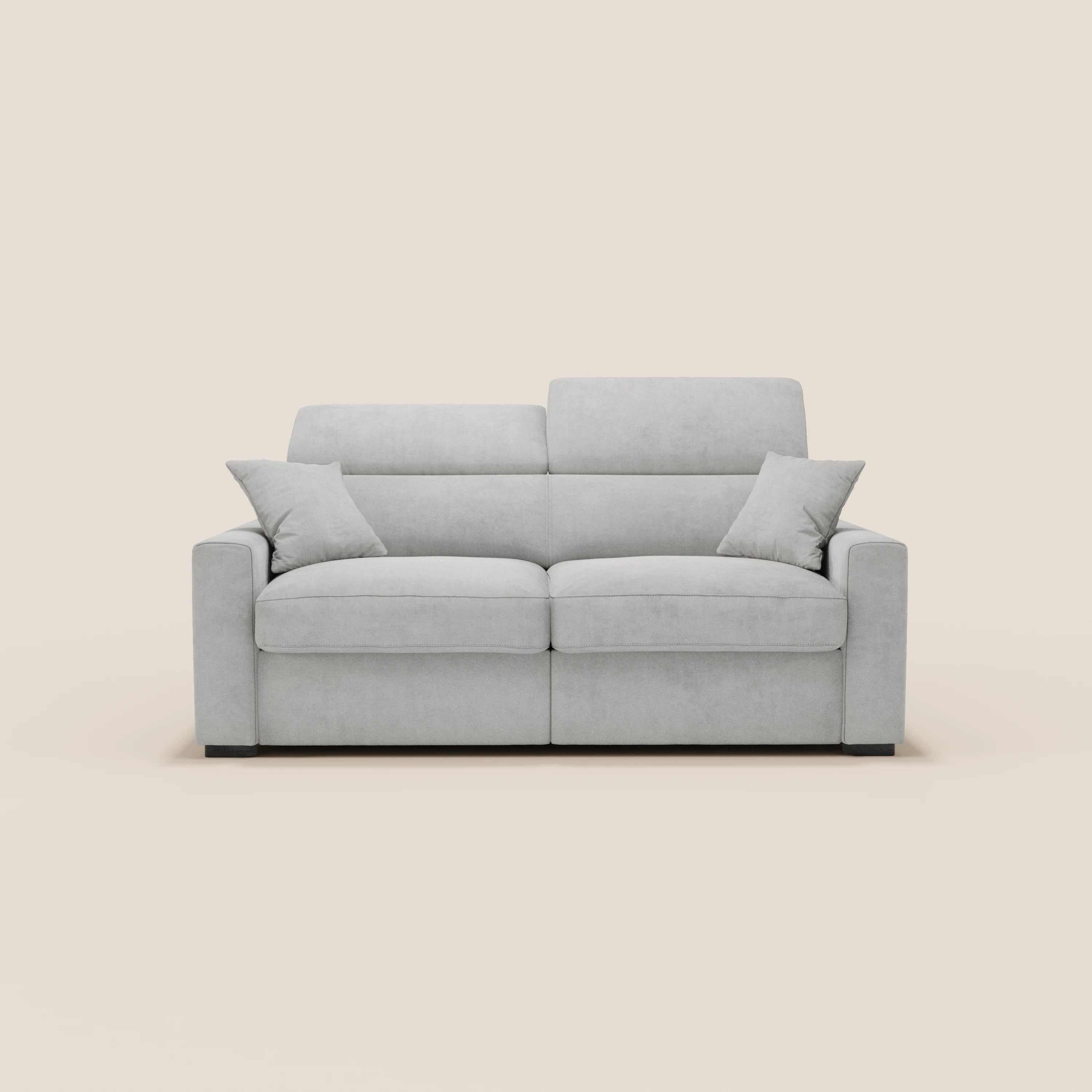 Maximus canapé-lit 3 places et matelas HAUT 20 cm - Appuie-têtes inclinables en tissu anti-taches Oeko-Tex