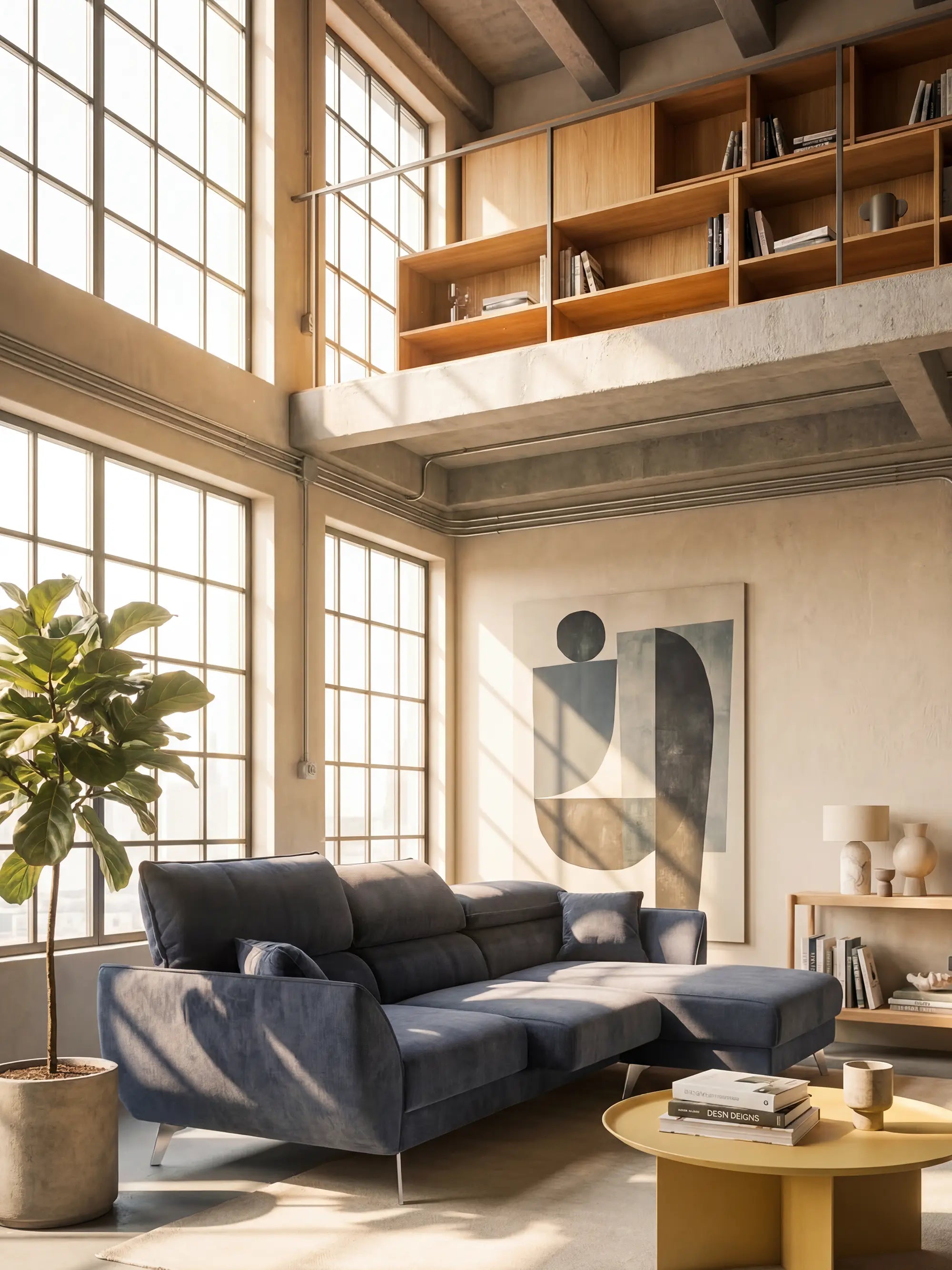 Michelangelo Canapé d'angle avec chaise longue et assises coulissantes - têtières réglables en tissu raffiné détachable effet velouté T30