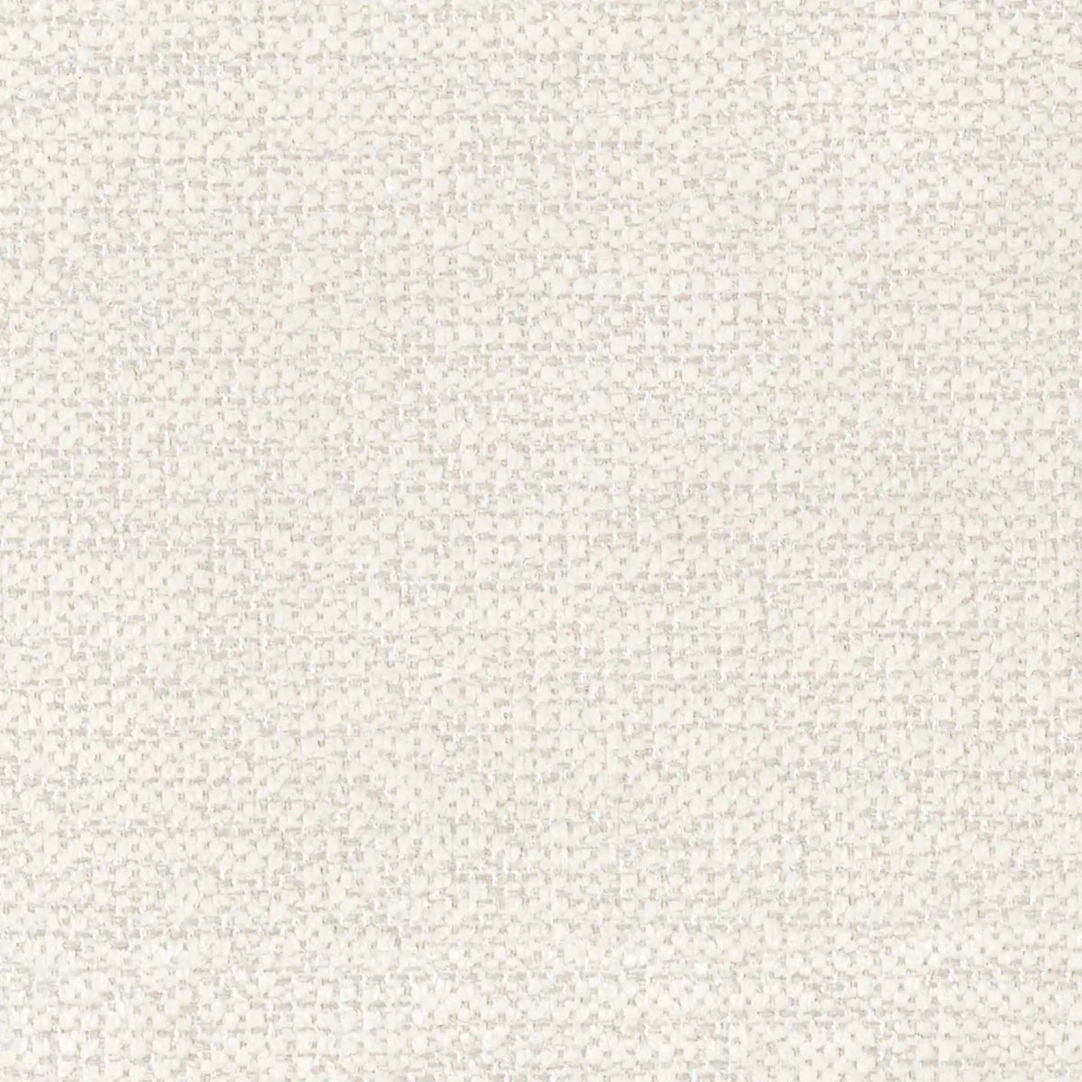 Un primo piano del tessuto “Personalizzazione” in T37 MORALES, caratterizzato da una trama screziata nei toni del beige chiaro, del bianco sporco e del crema, con un motivo fitto a griglia creato da piccoli fili chiari alternati.