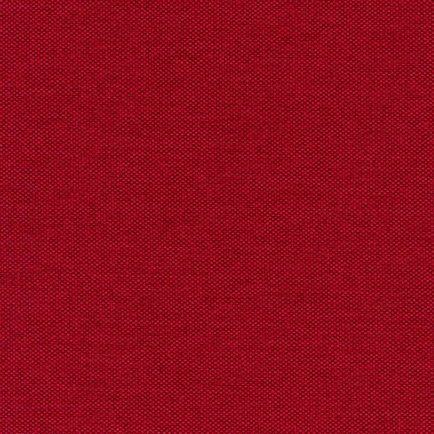 Dylan divano angolare con pouf estraibile poggiapiedi in tessuto simil cotone impermeabile T13 rosso - divani.store