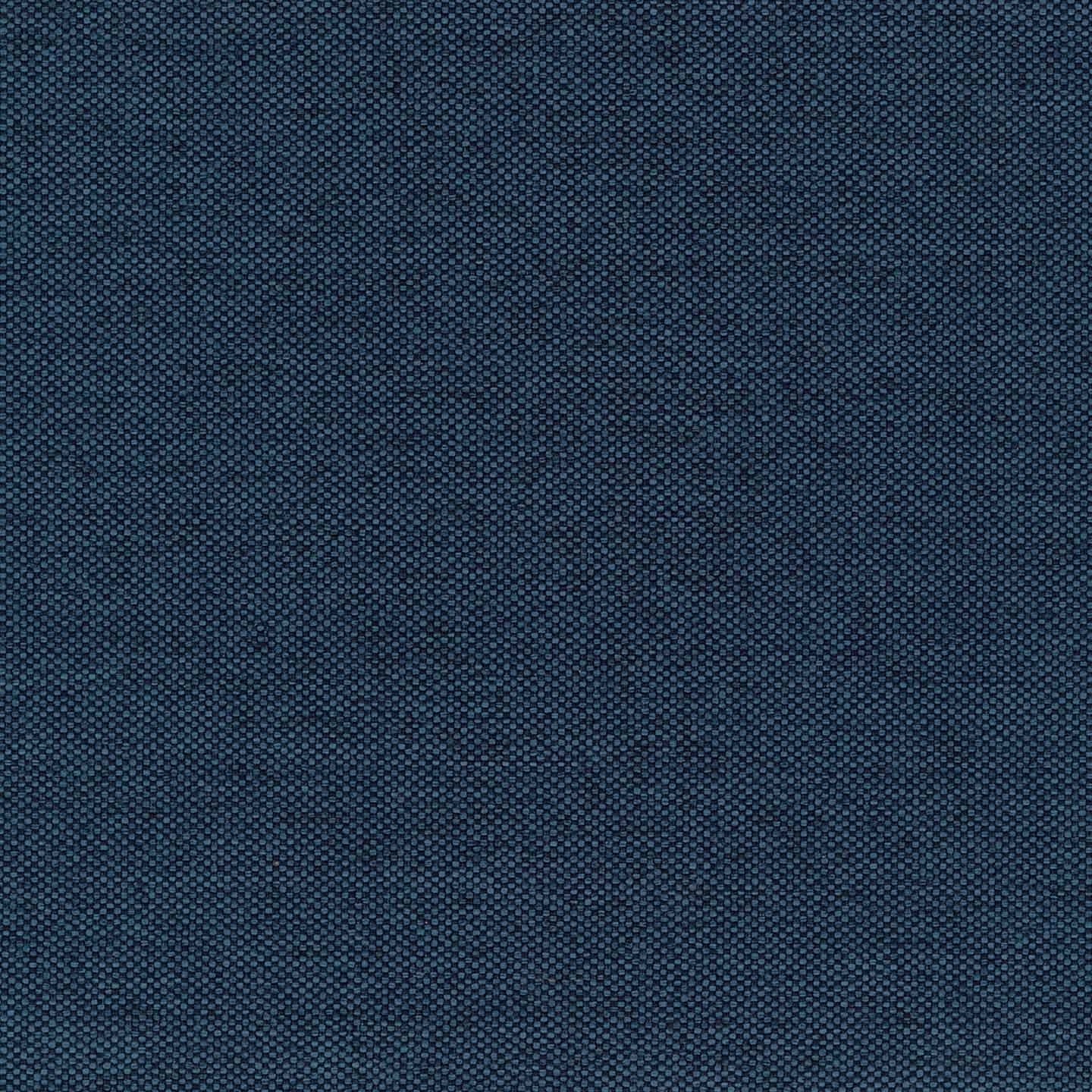 Dylan divano angolare con pouf estraibile poggiapiedi in tessuto simil cotone impermeabile T13 blu - divani.store