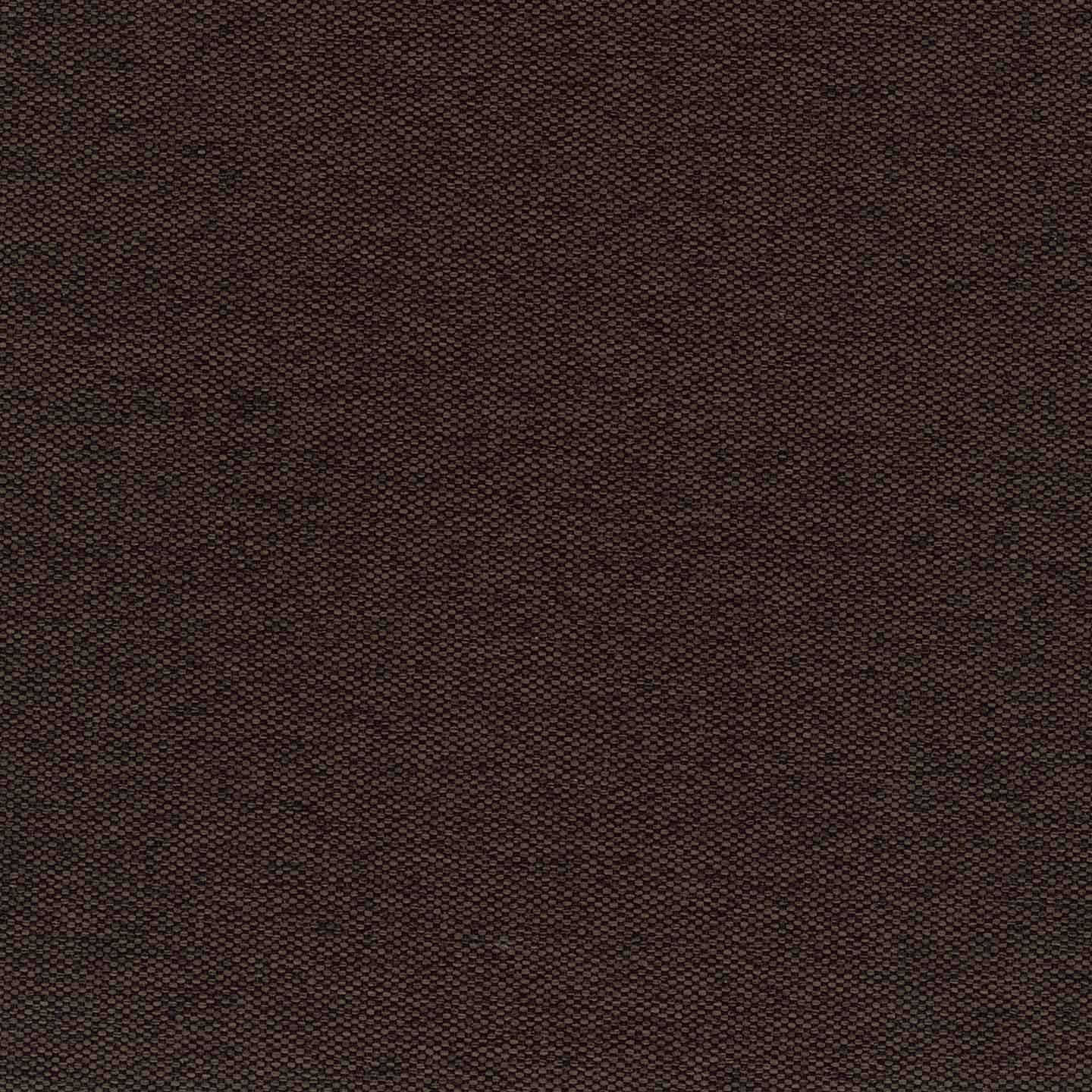 Dylan divano angolare con pouf estraibile poggiapiedi in tessuto simil cotone impermeabile T13 marrone - divani.store