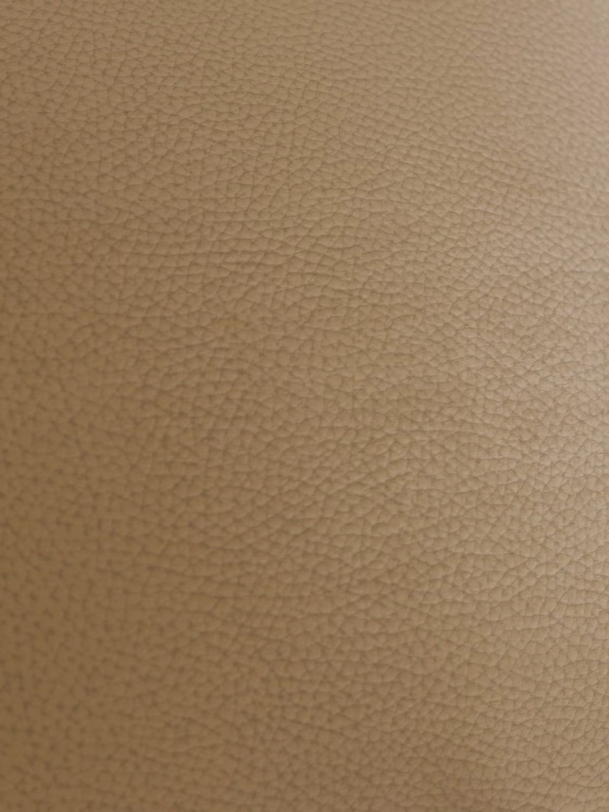 Primo piano della superficie in pelle marrone chiaro del modello Chester – Divano Chesterfield in vera pelle spessorata a 2 e 3 posti di Divani.Store, che mette in risalto la trama a grana fine con piccoli motivi irregolari. L’illuminazione è uniforme ed evidenzia le pieghe naturali e l’aspetto granuloso tipici della vera pelle. Non sono visibili altri oggetti o elementi.