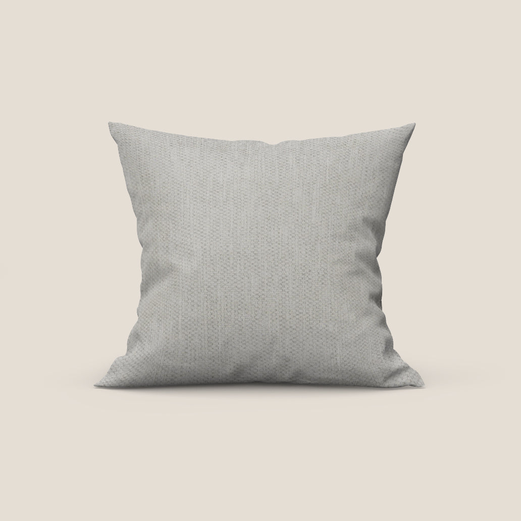 Miami cuscino disponibile in diversi colori realizzato in morbido tessuto impermeabile T14 panna - divani.store
