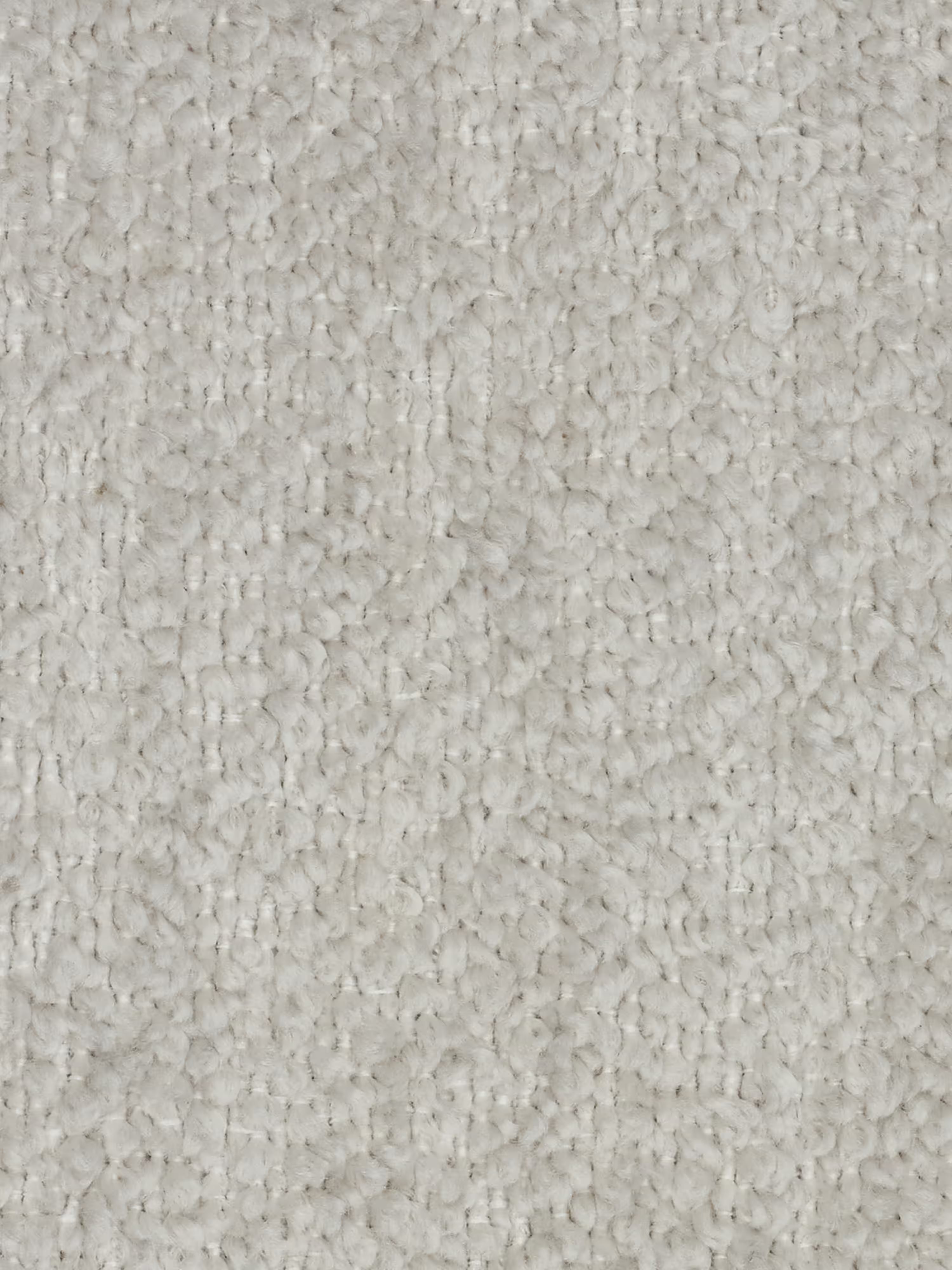 Mosaic canapé d'angle modulable en bouclé : capitonné et design en tissu détachable T21
