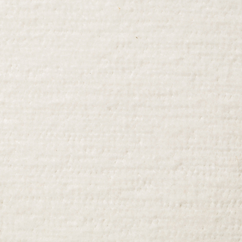 Primo piano di Personalizzazione in T31 di Divani.Store: una carta bianca strutturata con fibre visibili, linee sottili e piccole imperfezioni, che offre una superficie naturale e leggermente ruvida ideale per progetti artistici o artigianali.