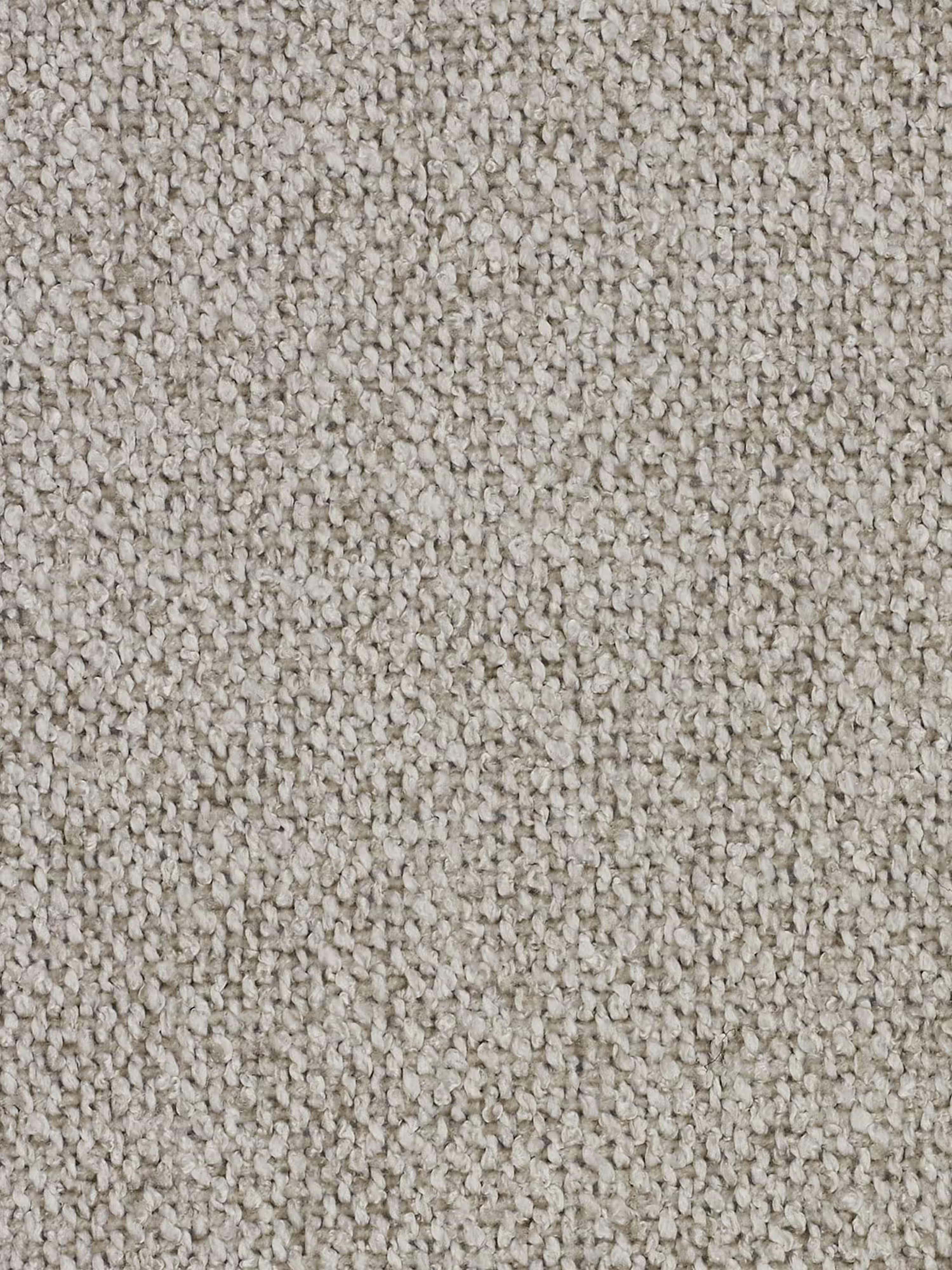 Tommy Divano Letto con penisola contenitore - design minimal e sfoderabile in tessuto smacchiabile simil cotone T33