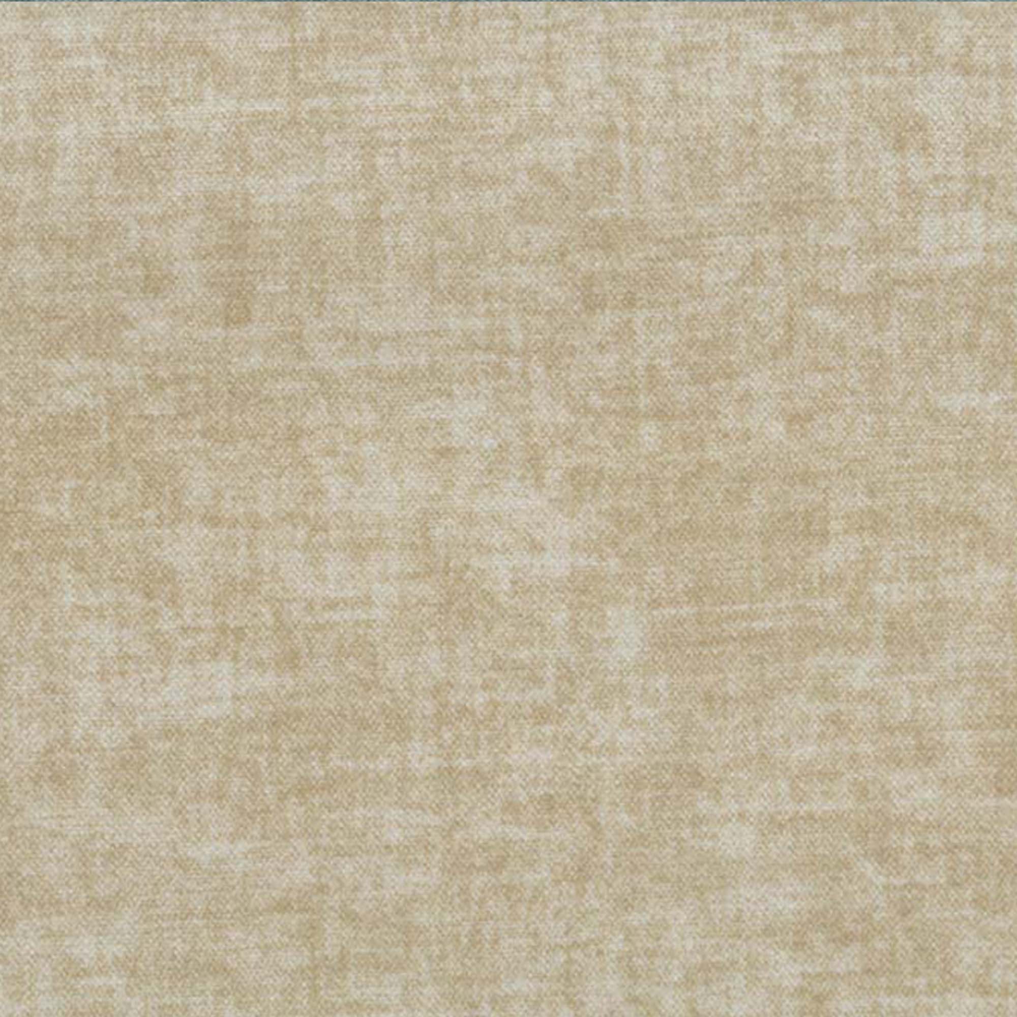 Un primo piano del tessuto Personalizzazione in T35 di Divani.Store mostra una trama morbida e beige chiaro con sottili motivi screziati color crema e marrone per un look naturale e sobrio. Non sono visibili forme o oggetti.