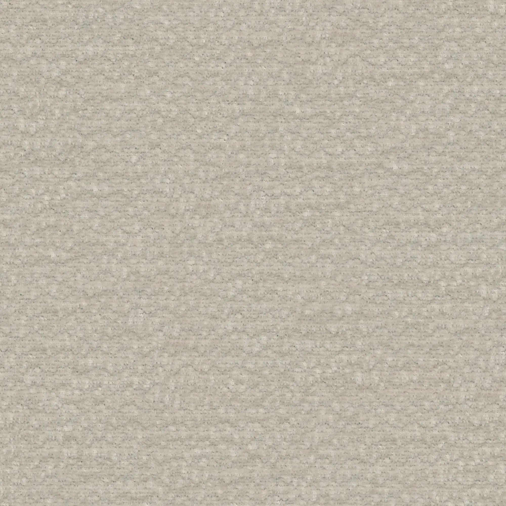 Un primo piano del tessuto certificato Oeko-Tex® del letto imbottito con contenitore ONYX di Letti.store ne mette in risalto il delicato motivo intrecciato color beige, che conferisce una texture morbida, ideale per una camera da letto moderna e minimalista.