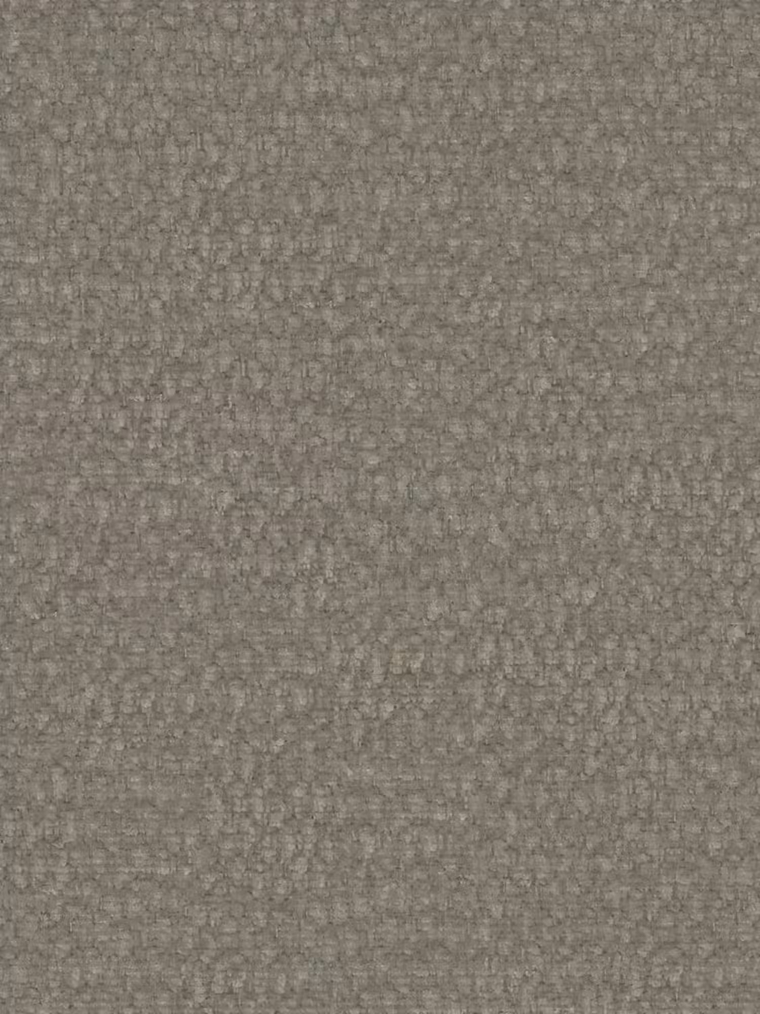 Immagine ravvicinata del tappeto color taupe, dalla trama a riccioli. Le fibre intrecciate a fitto creano un motivo uniforme e leggermente irregolare in una tonalità tenue e calda di grigio-marrone. La superficie appare morbida, compatta e resistente: un abbinamento ideale per arredi come il letto imbottito ARKAM con vano contenitore e testiera a lavorazione verticale di Letti.store. Questo letto in stile shabby chic, certificato Oeko-Tex®, si abbina magnificamente al tappeto sia in ambienti residenziali