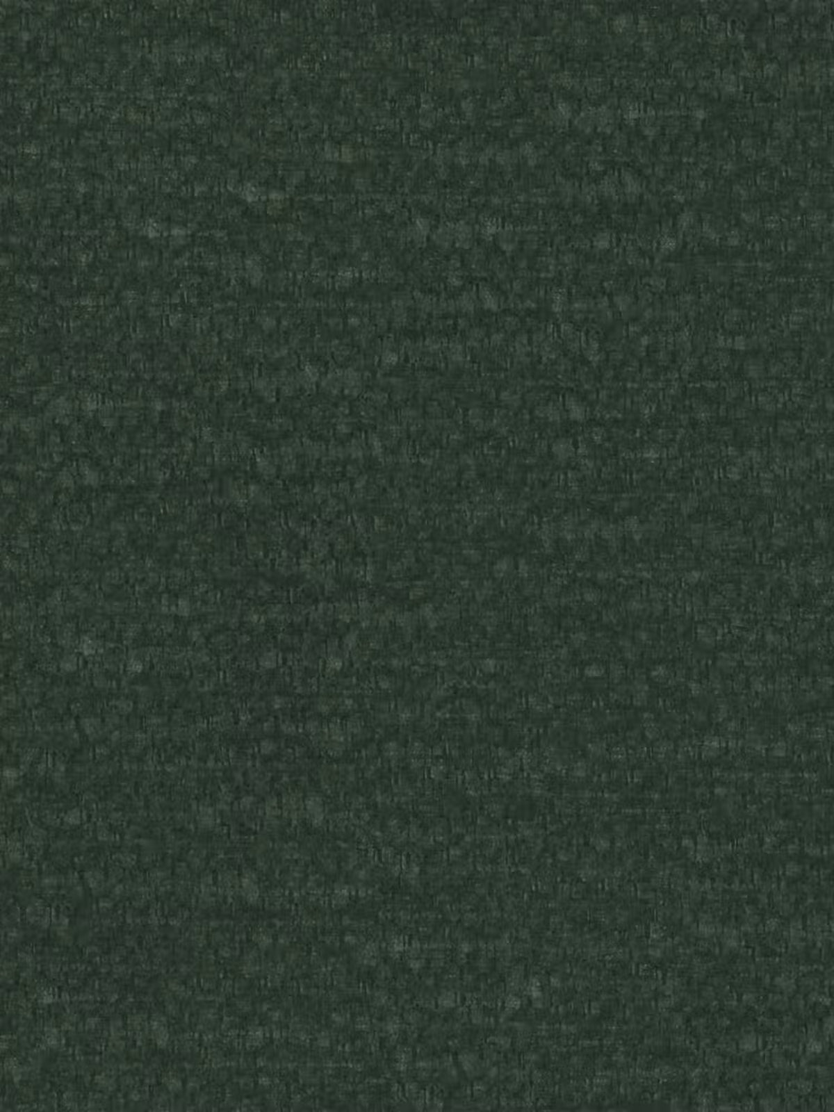 Un primo piano del letto imbottito ARKAM con contenitore e testiera a trama verticale di Letti.store ne rivela il tessuto verde scuro, certificato Oeko-Tex®, caratterizzato da una trama leggermente ruvida e irregolare. Il motivo a trama verticale crea un raffinato effetto a griglia su tutta la superficie, garantendo un colore e un aspetto uniformi che lo rendono ideale per il rivestimento della testiera imbottita in stile shabby chic. Nell’immagine non sono visibili oggetti o forme distintive.