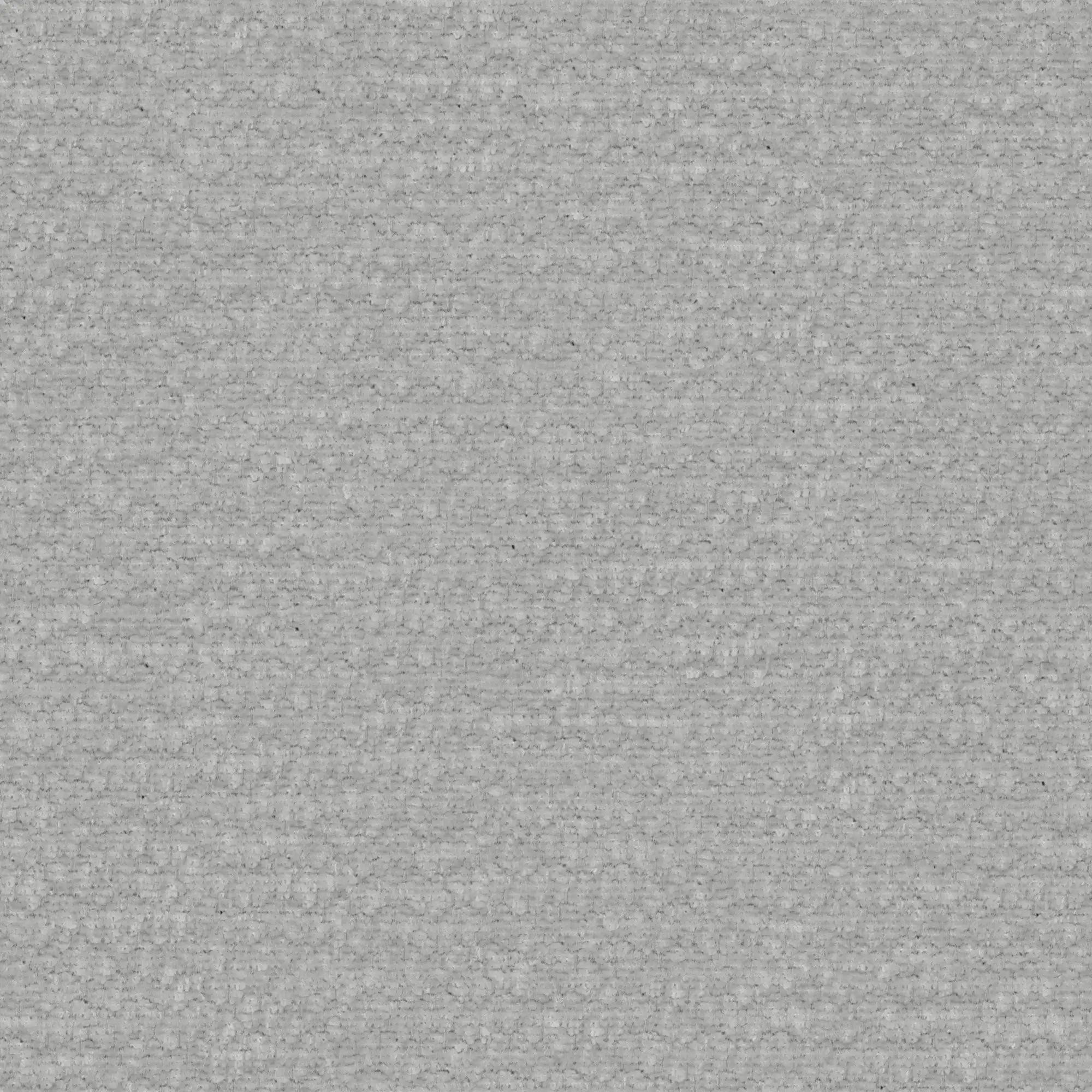 Primo piano del tessuto certificato Oeko-Tex® utilizzato per il letto imbottito ARKAM di Letti.store: grigio chiaro, trama intrecciata con sfumature delicate e motivo verticale, ideale per aggiungere un tocco chic a uno stile shabby contemporaneo.