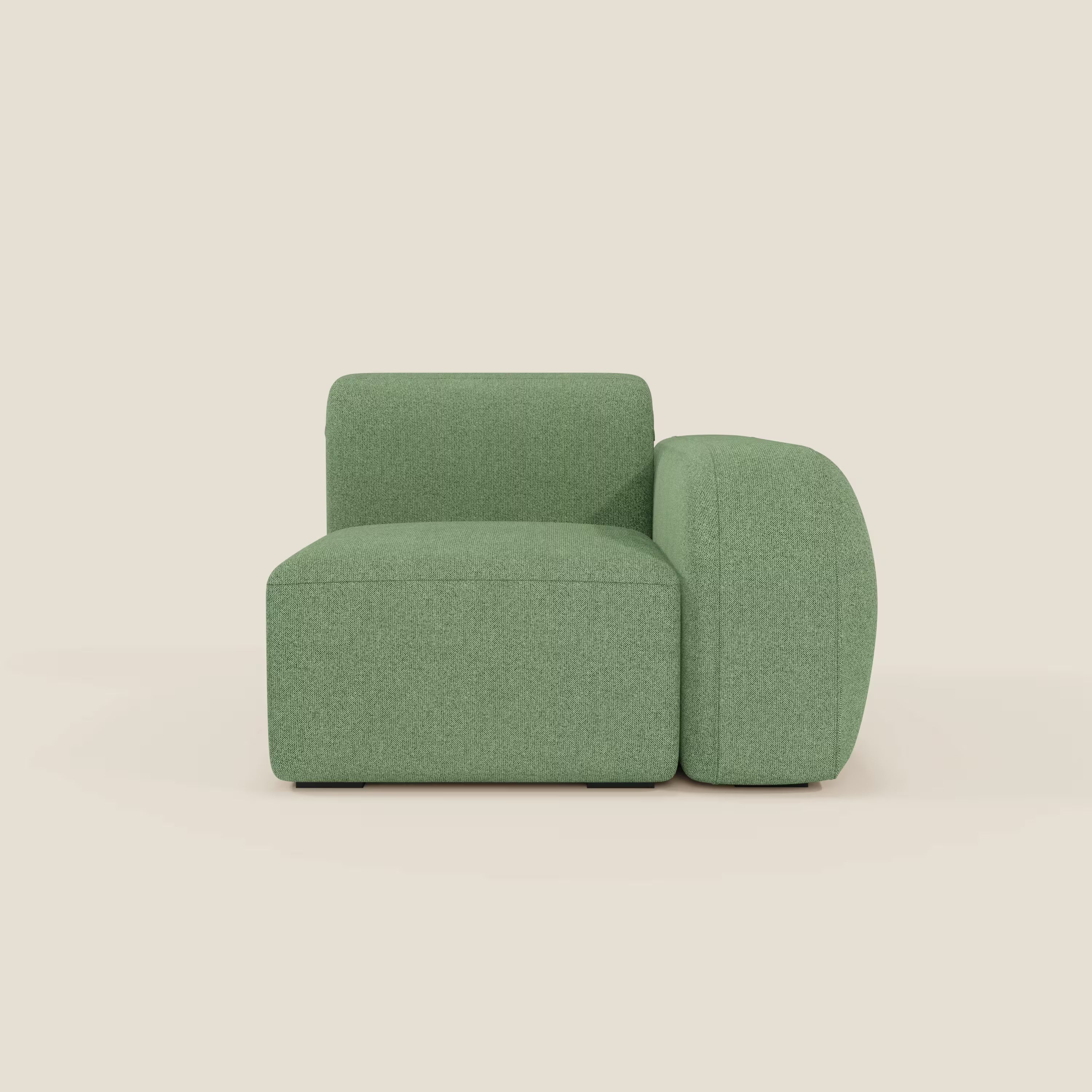 BonBon module terminal 105 cm droit ou gauche - tissu détachable T23