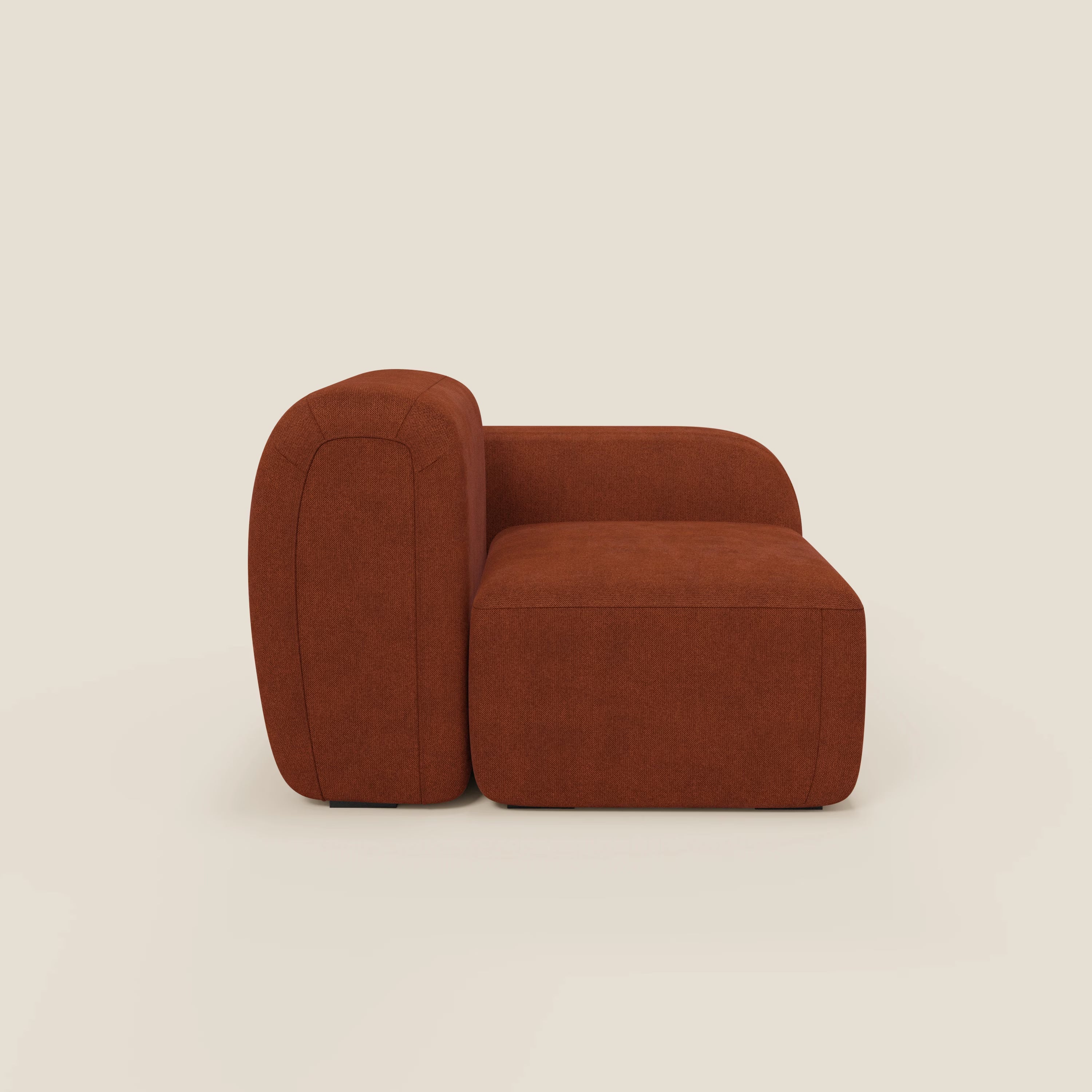 BonBon module terminal 105 cm droit ou gauche - tissu détachable T23