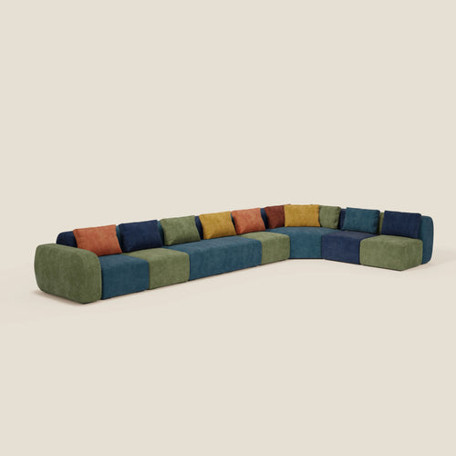 BonBon Grande Fratello Edition - divano modulare angolare e componibile in esclusiva GF - divani.store