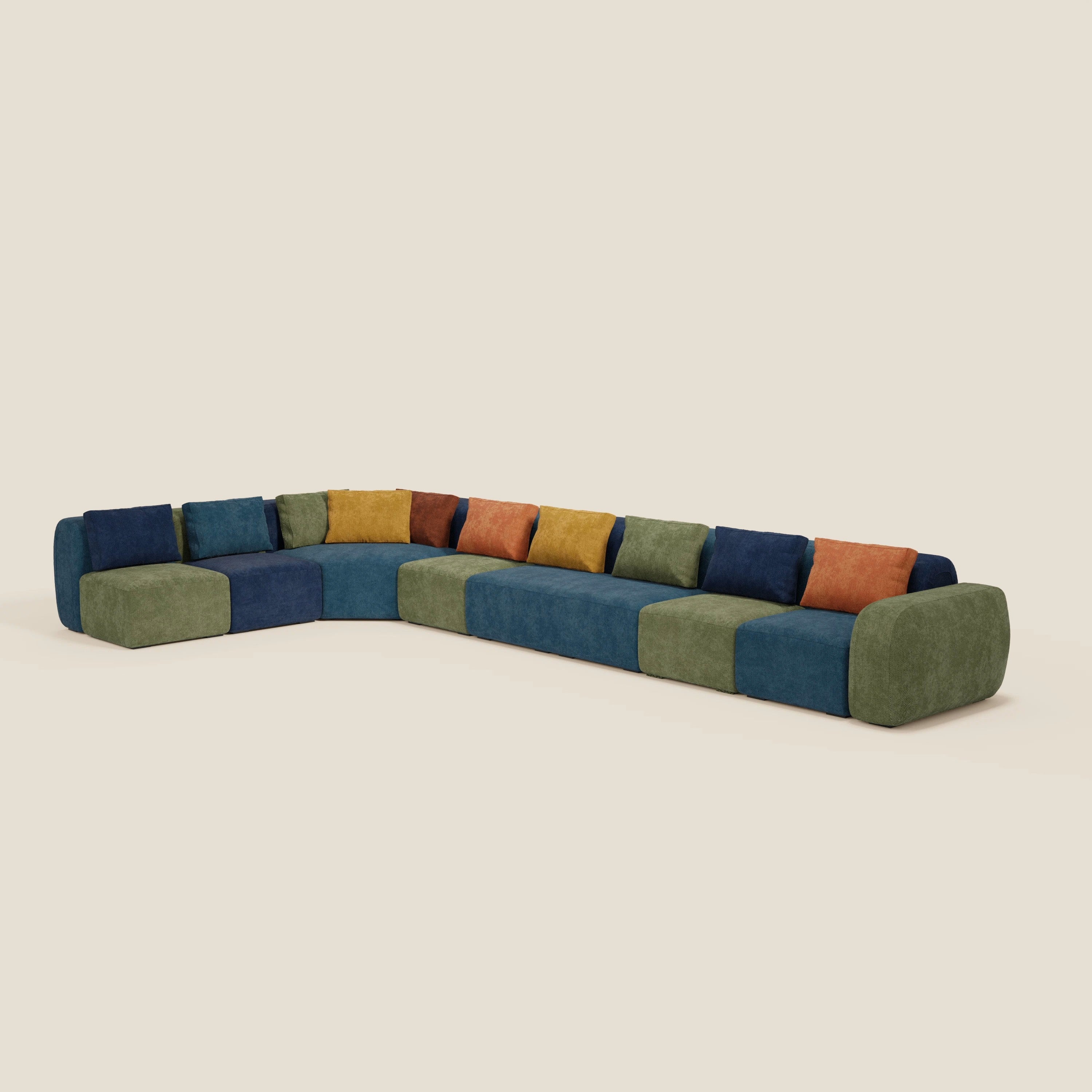 BonBon Grande Fratello Edition - canapé d'angle modulable en exclusivité GF