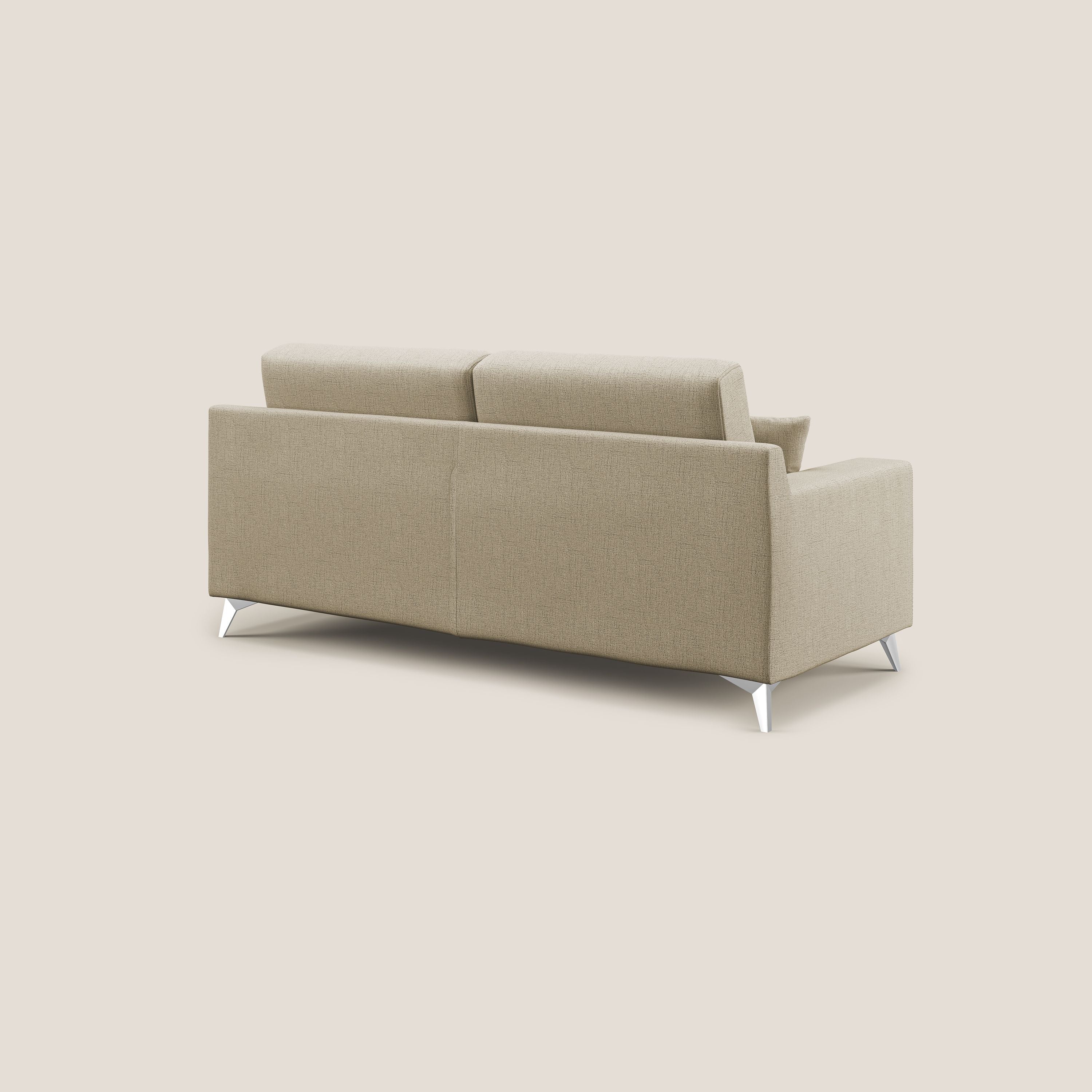 Michael Divano in tessuto impermeabile antimacchia T03 beige - divani.store