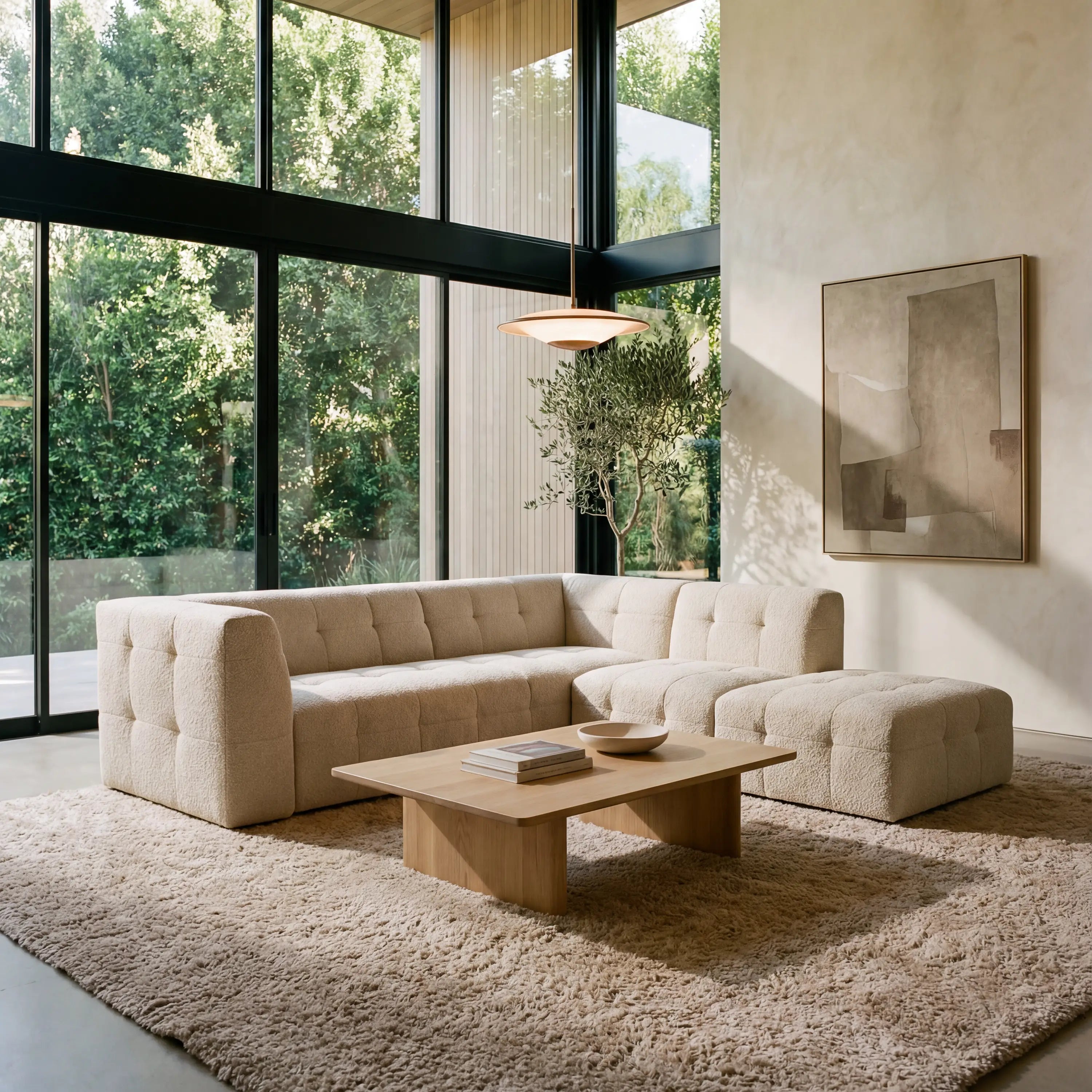 MOSAIC T21 BIANCO AVORIO -AMB1