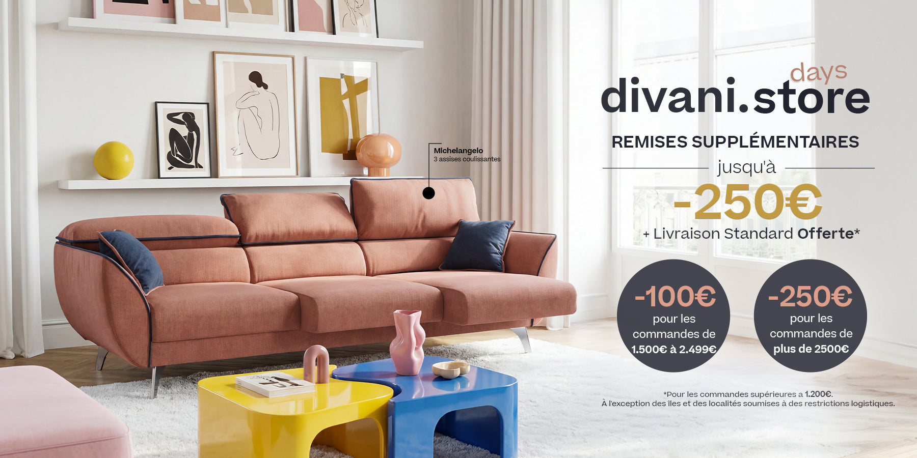 Divani store days
