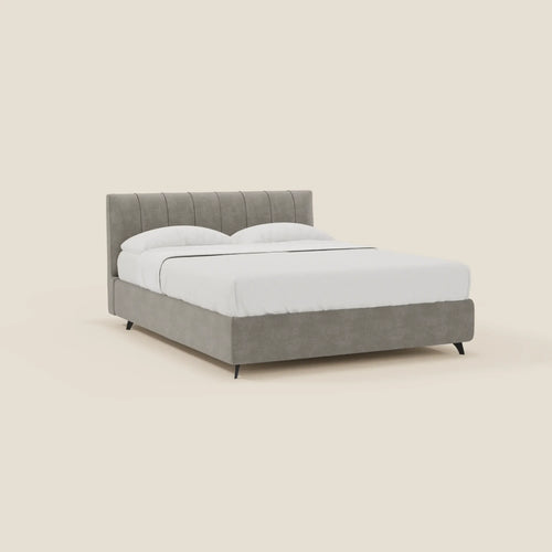 Bogart letto contenitore Edizione Grande Fratello - sfoderabile in tessuto smacchiabile T22 - divani.store