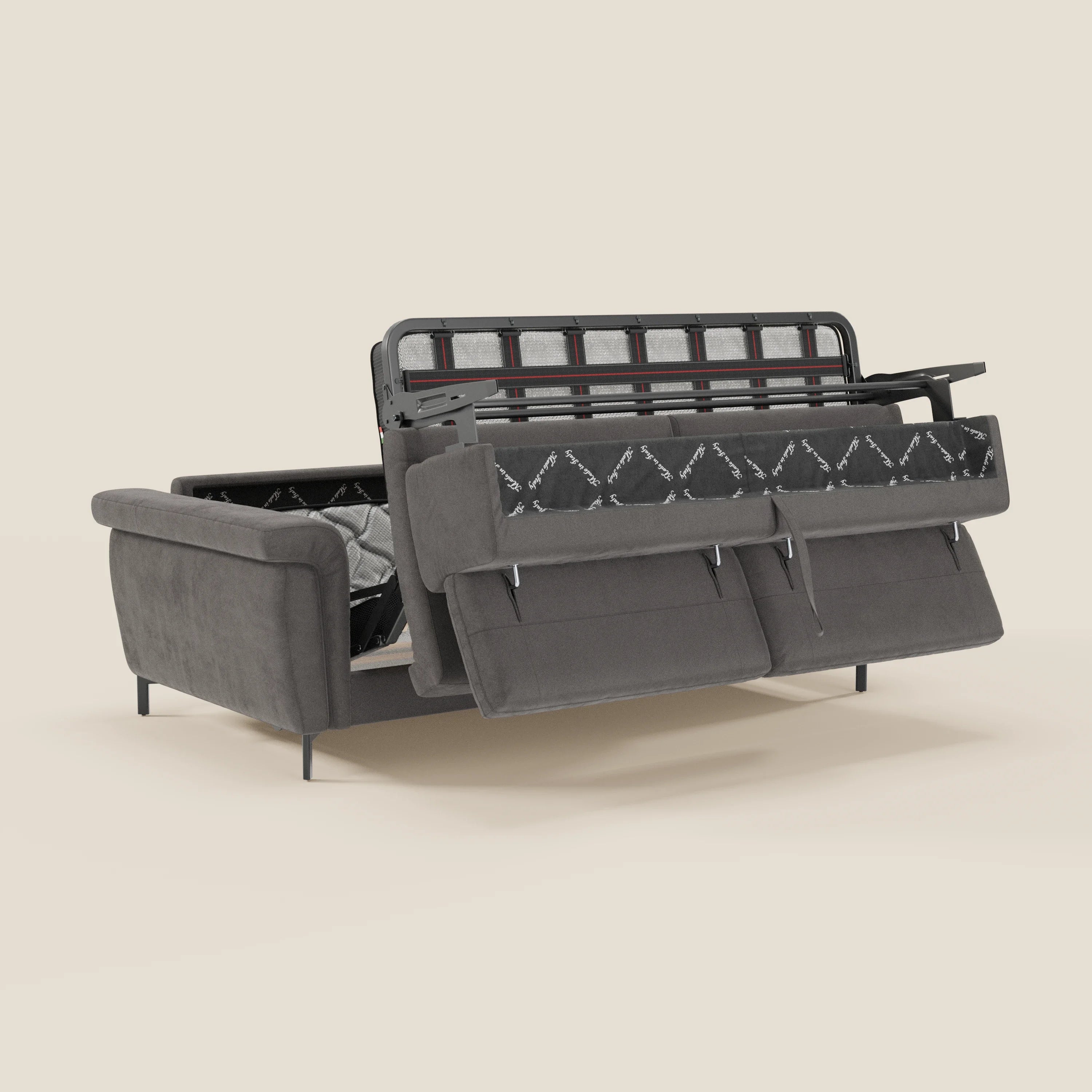 CAPRI LIN T30 GRIGIO -