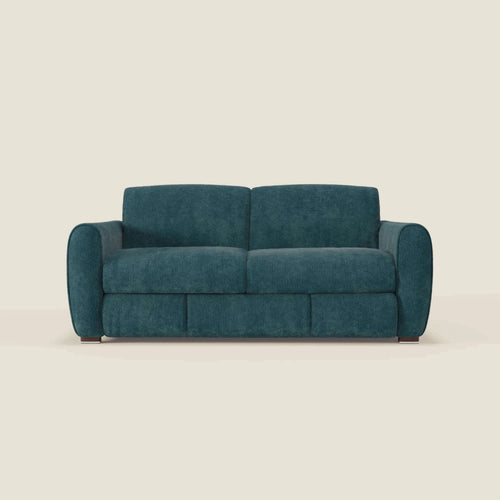 Kaleo Divano letto moderno con materasso H17 cm - in raffinato tessuto impermeabile T26 - divani.store