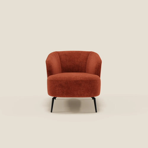 Renoa Poltroncina dall'eleganza moderna in tessuto smacchiabile T24 - divani.store