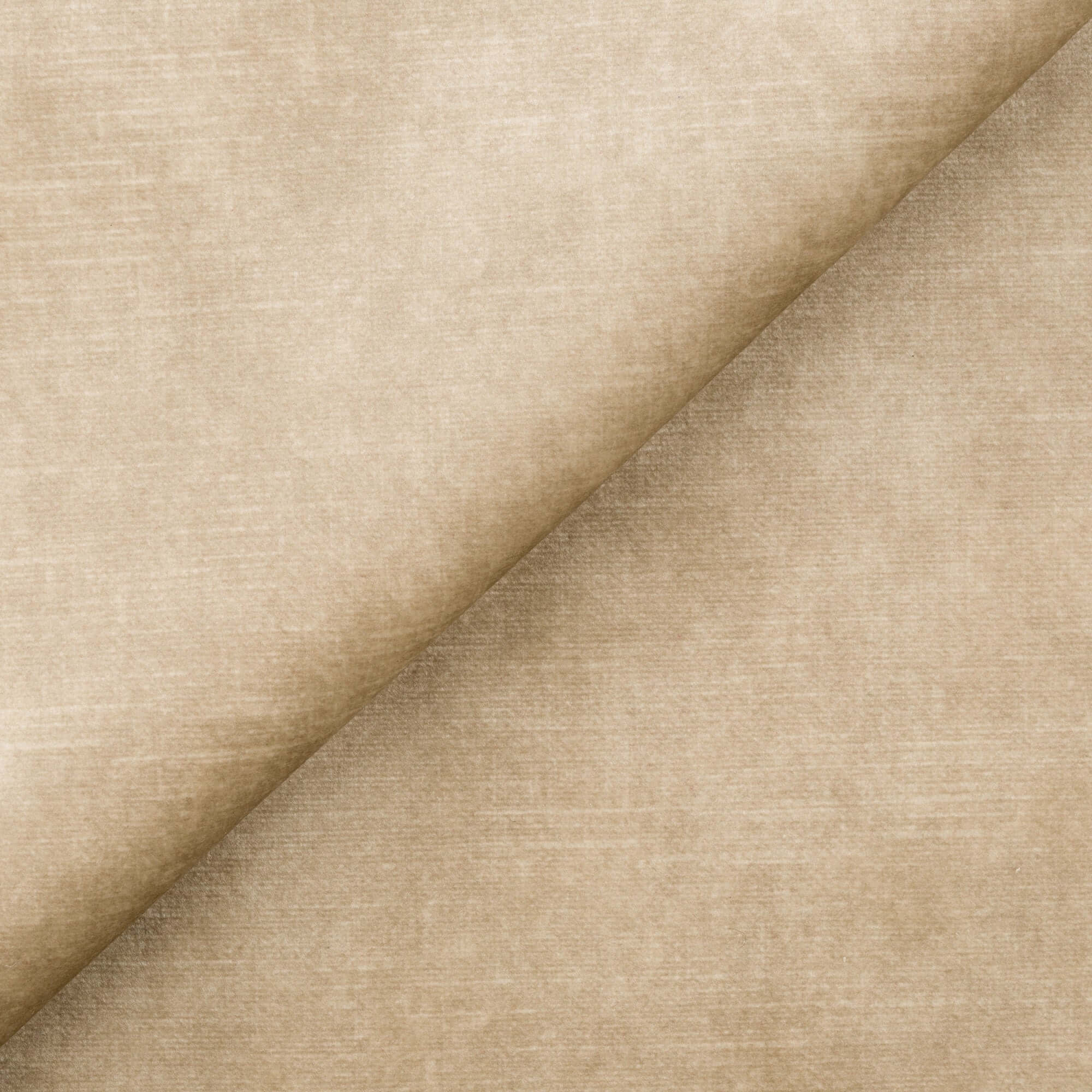 Andromeda canapé-lit d’angle en velours doux imperméable T01 beige