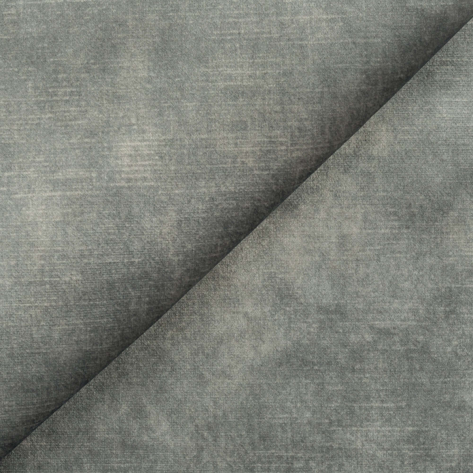 Andromeda canapé-lit d’angle en velours doux imperméable T01 gris clair