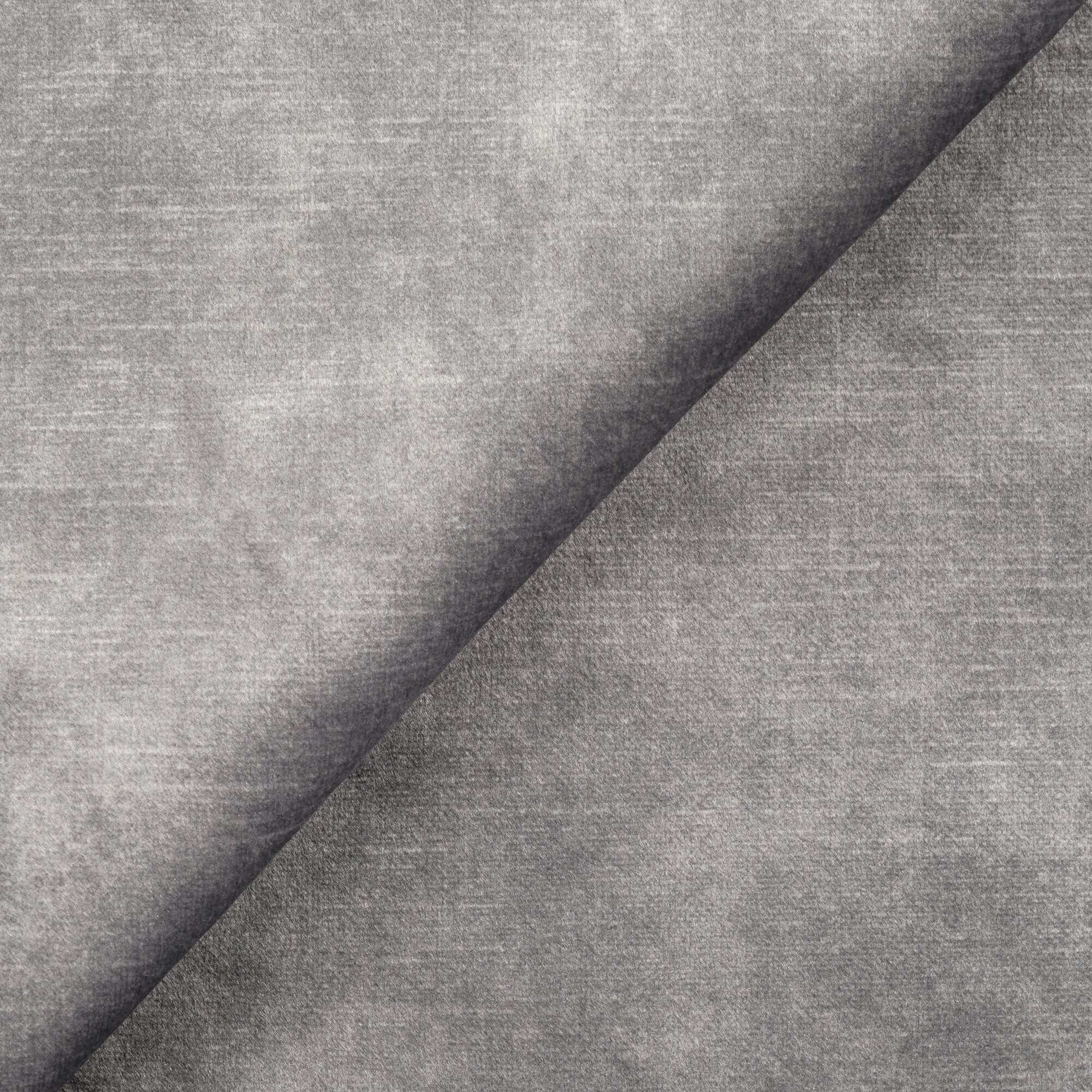 Arthur canapé d'angle moderne en velours doux imperméable T01 gris