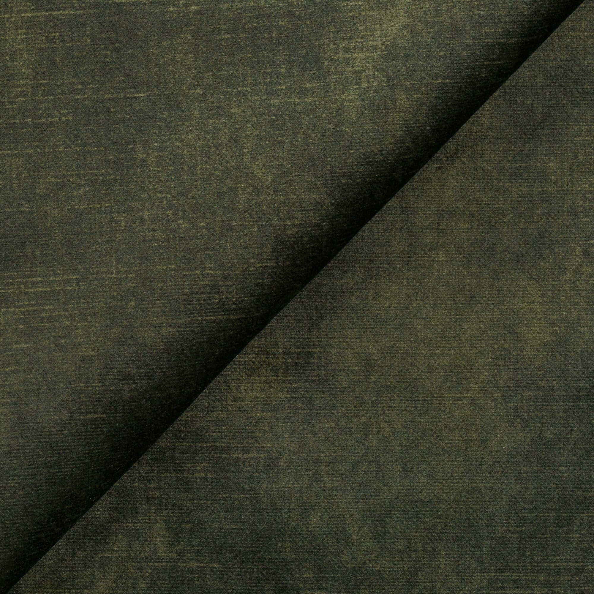 Andromeda canapé-lit d’angle en velours doux imperméable T01 vert