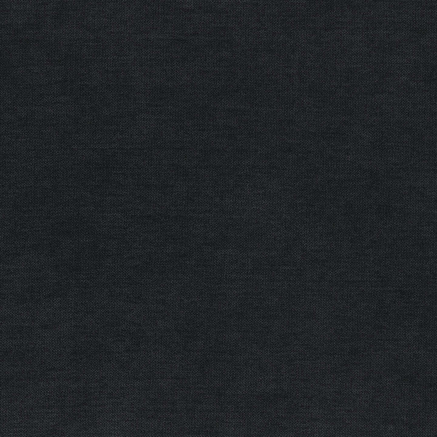 Callisto Canapé d'angle convertible en tissu doux imperméable T02 noir