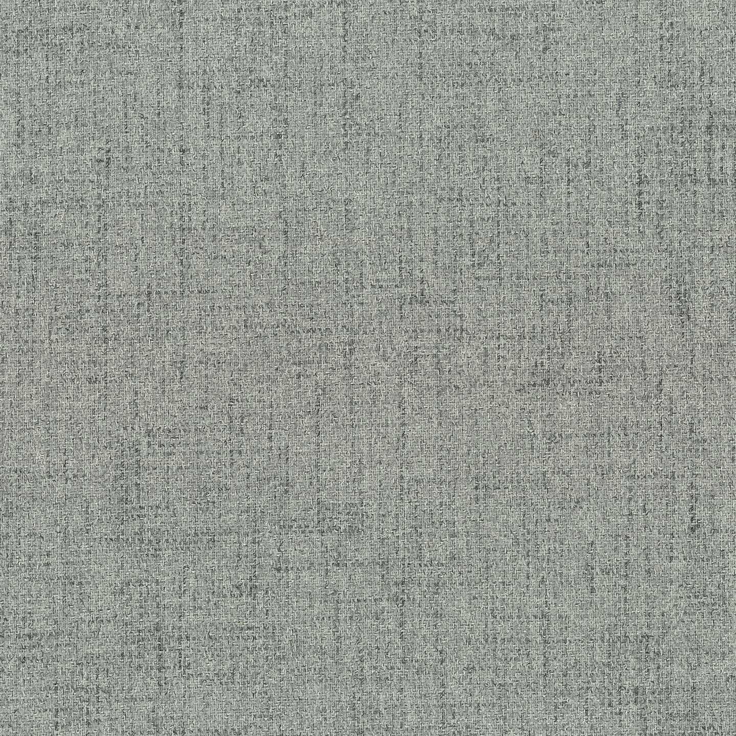 Star Pouf avec pieds hauts en tissu imperméable flammé T03 gris clair