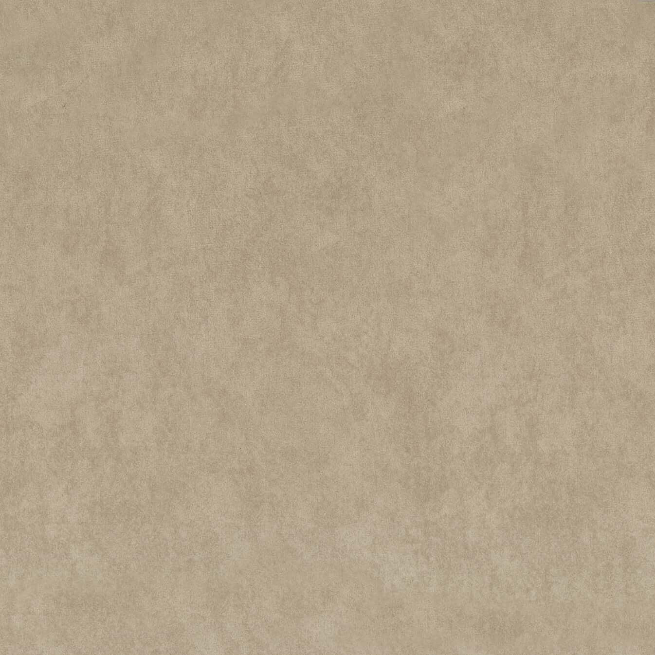 Gregory Canapé-lit avec matelas h18 cm en microfibre effet velours imperméable T09 beige
