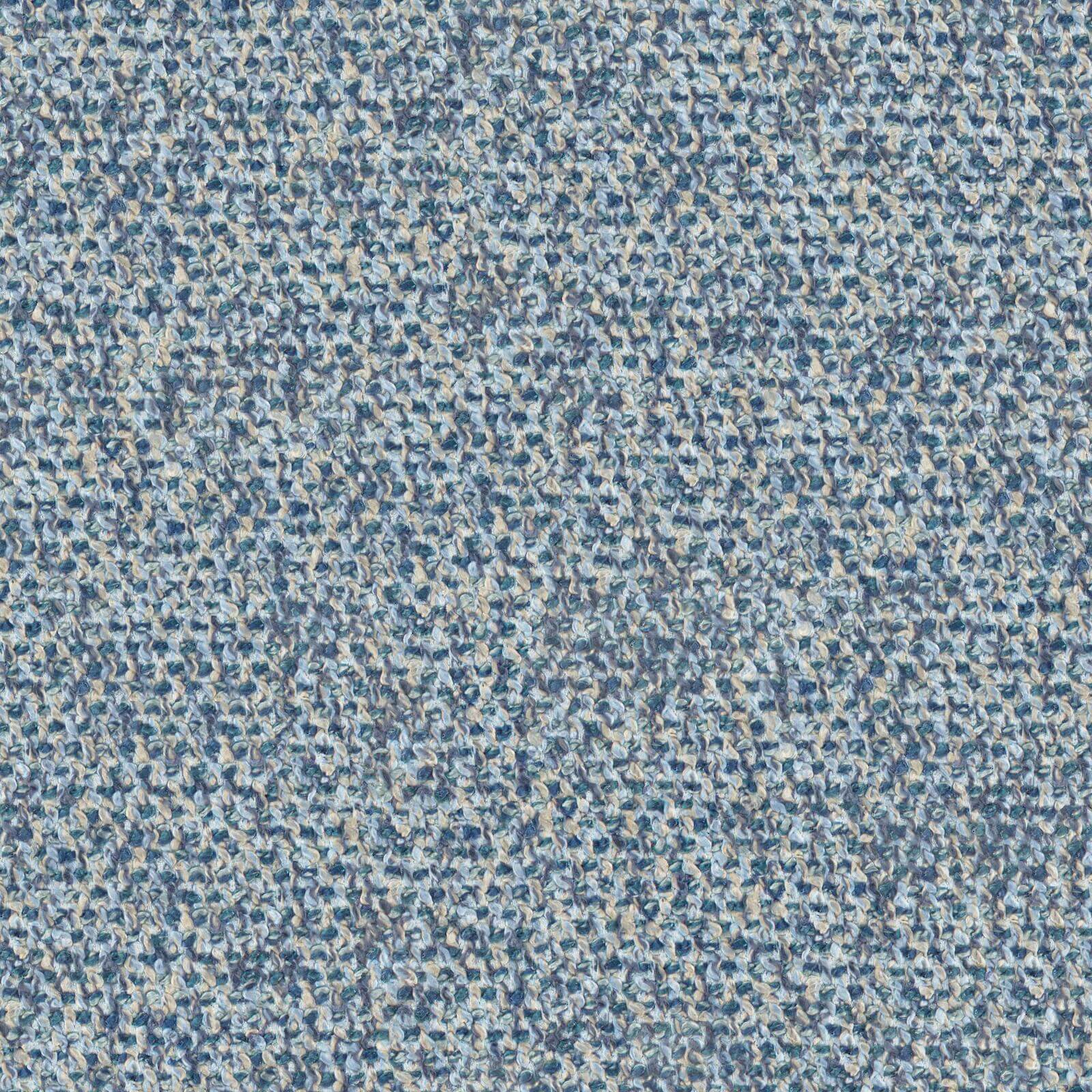 Sonic cuscino disponibile in diversi colori realizzato in pregiato bouclé smacchiabile T12 azzurro