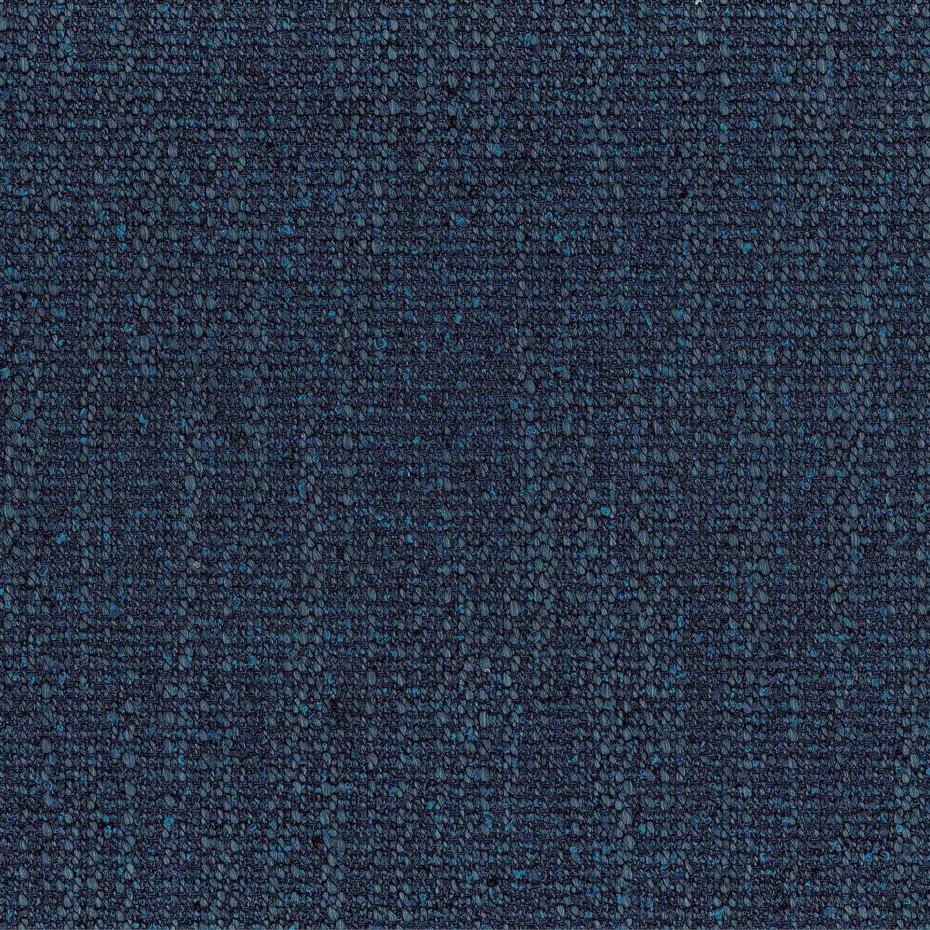 Levante coussin disponible en différentes couleurs en bouclette recyclée fraîche à trame mélangée détachable T16 bleu