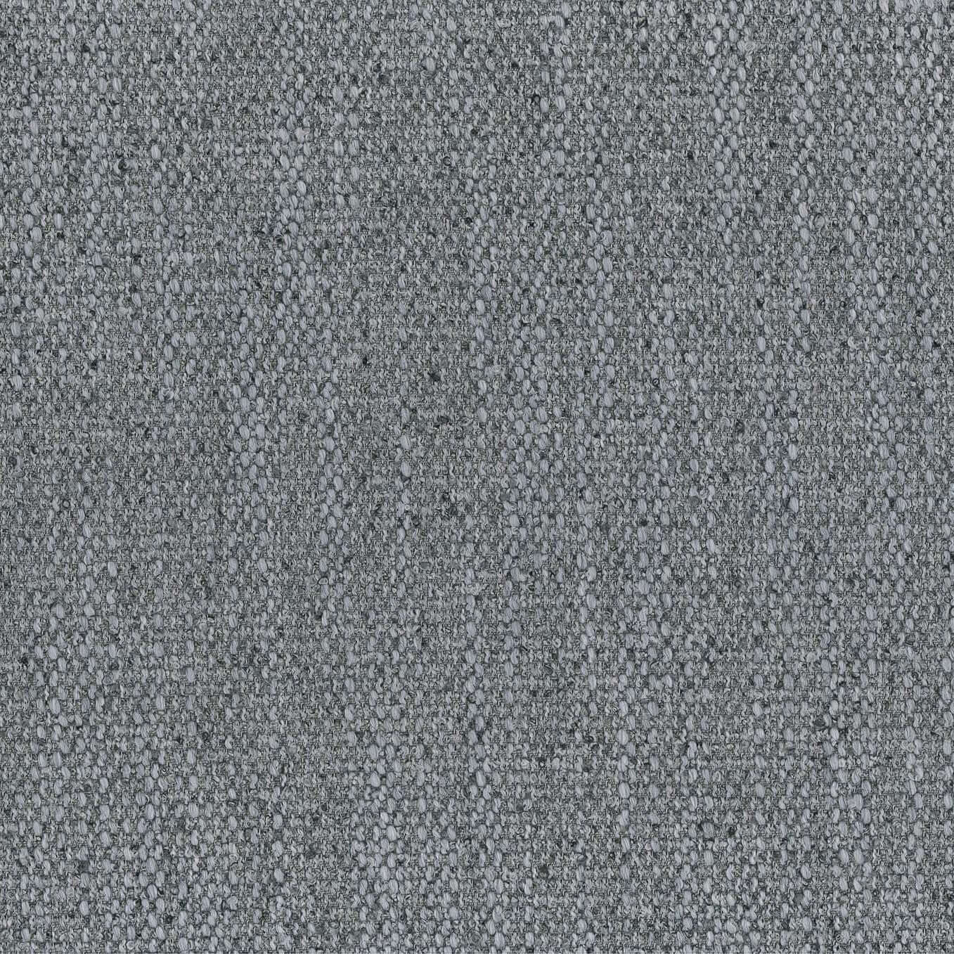 Levante coussin disponible en différentes couleurs en bouclette recyclée fraîche à trame mélangée détachable T16 gris