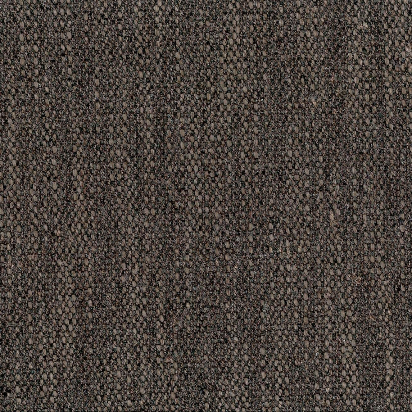 Levante coussin disponible en différentes couleurs en bouclette recyclée fraîche à trame mélangée détachable T16 marron