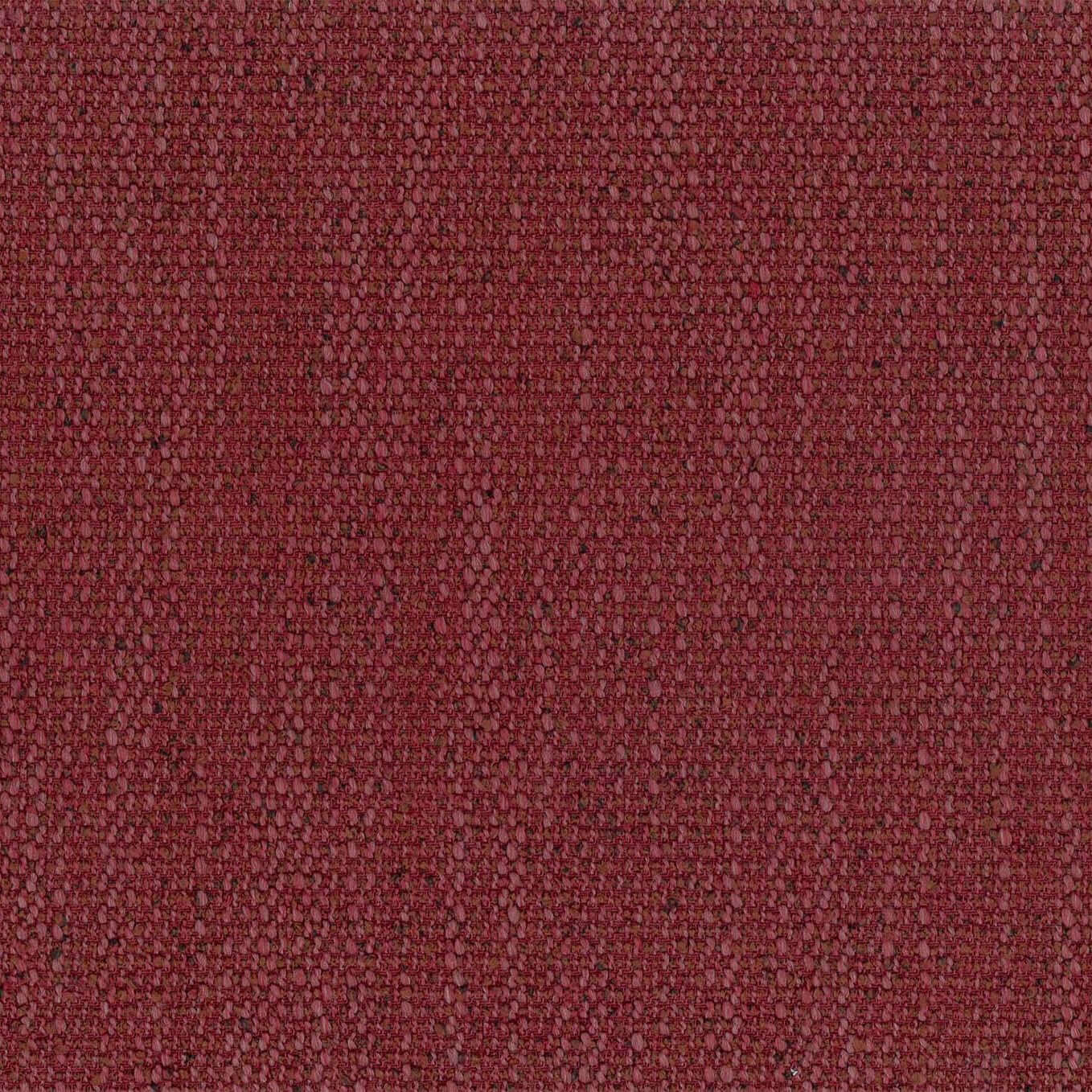 Levante coussin disponible en différentes couleurs en bouclette recyclée fraîche à trame mélangée détachable T16 rouge