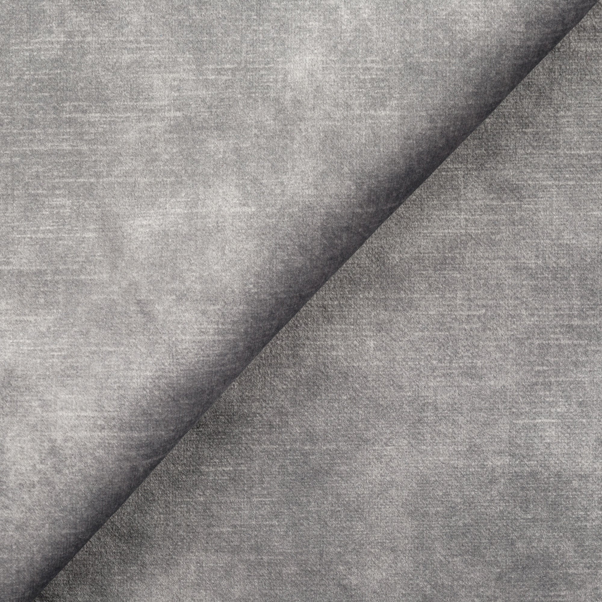 Lebron Divano letto angolare con penisola in velluto morbido T01 grigio - divani.store