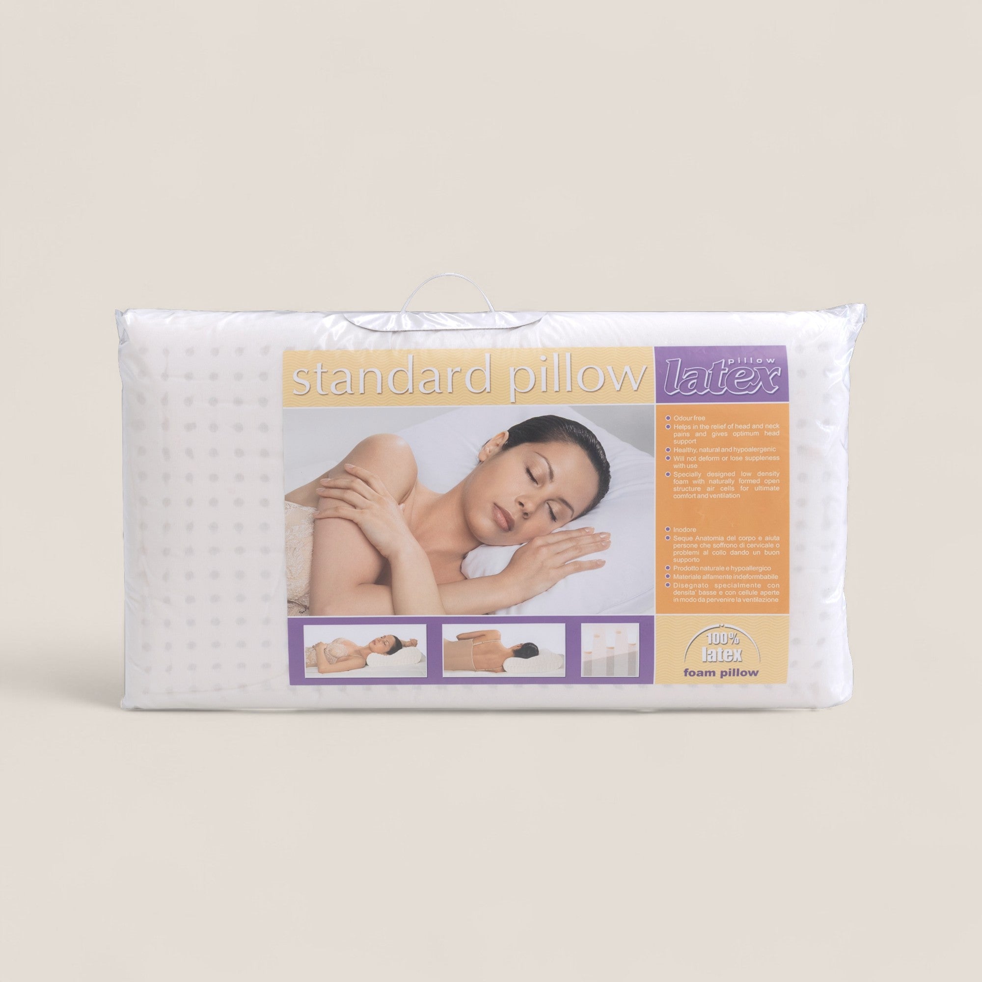 VELTHA-FLOW – Guanciale bio-adattivo in Lattice Alveolato 100% Naturale - divani.store