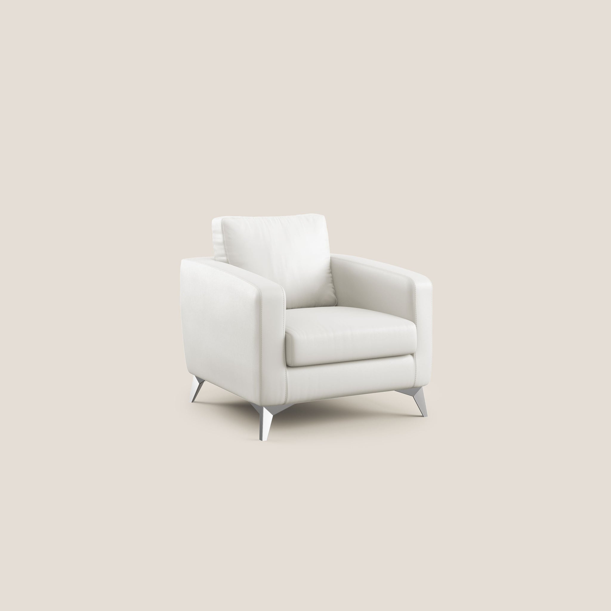 Orione fauteuil en simili cuir imperméable T04