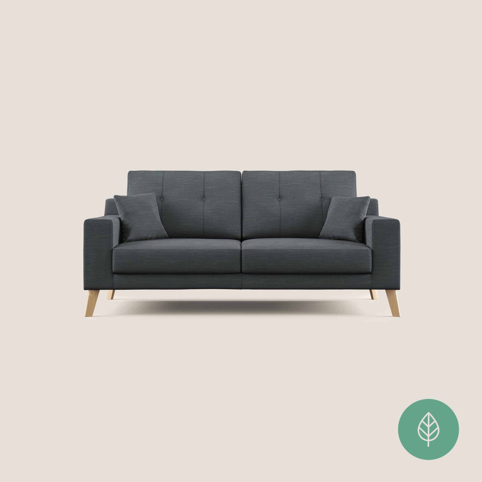 Danish canapé moderne en tissu écologique T10