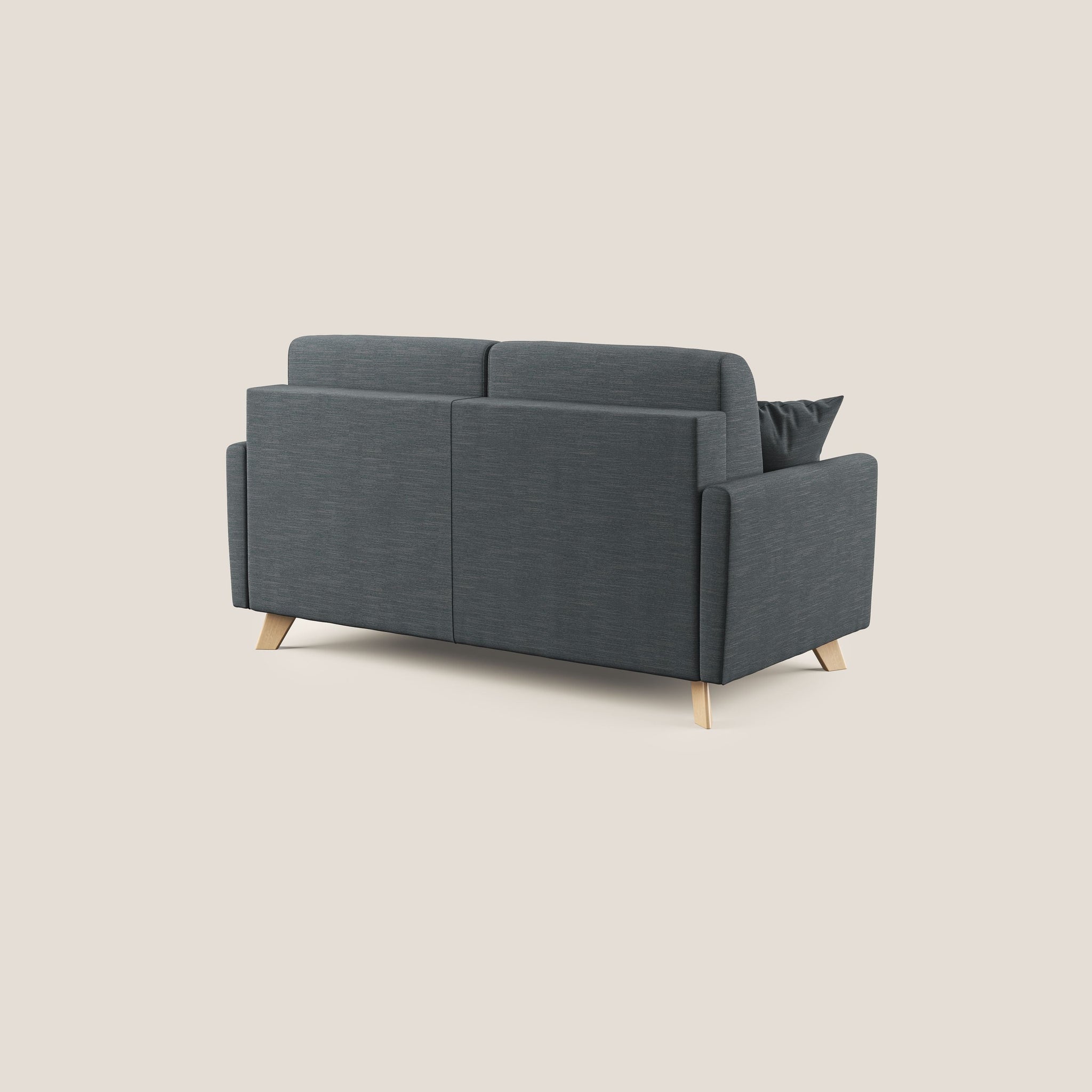 Edgar canapé lit convertible en tissu recyclé T10
