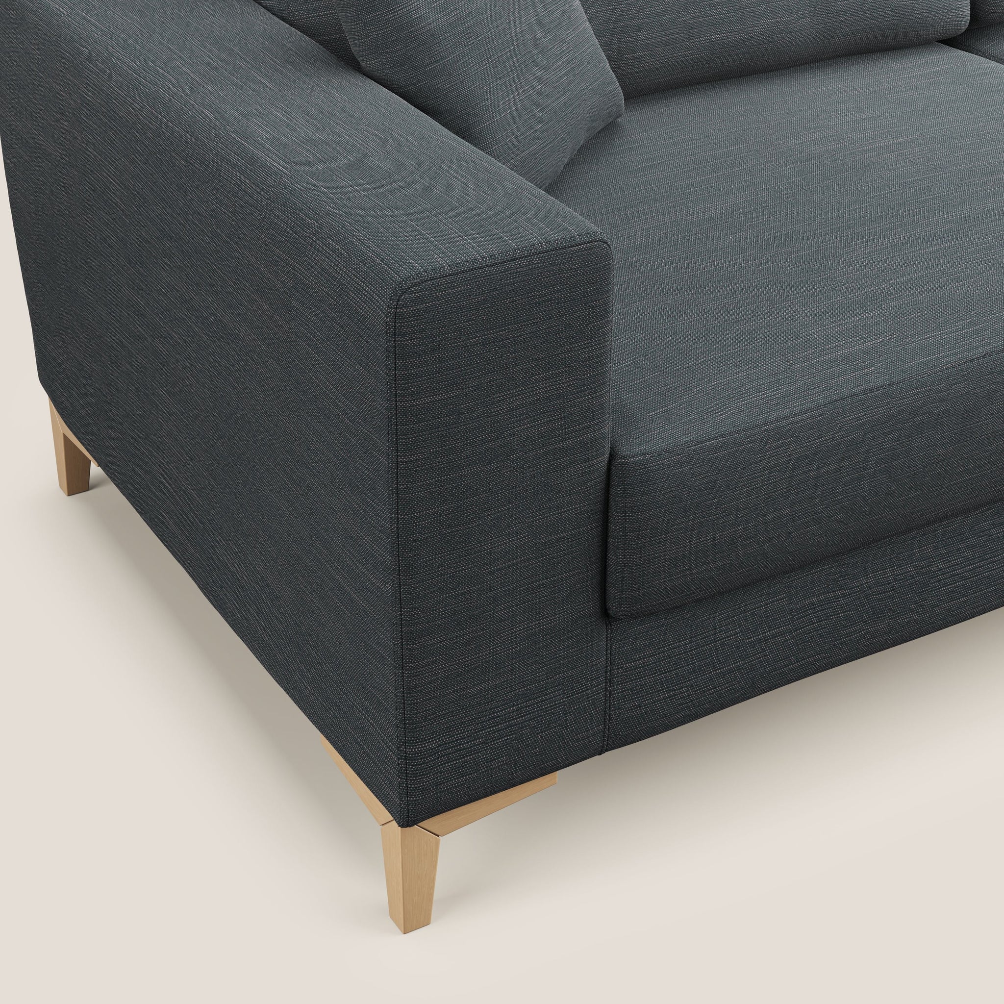 Michael canapé moderne en tissu recyclé T10