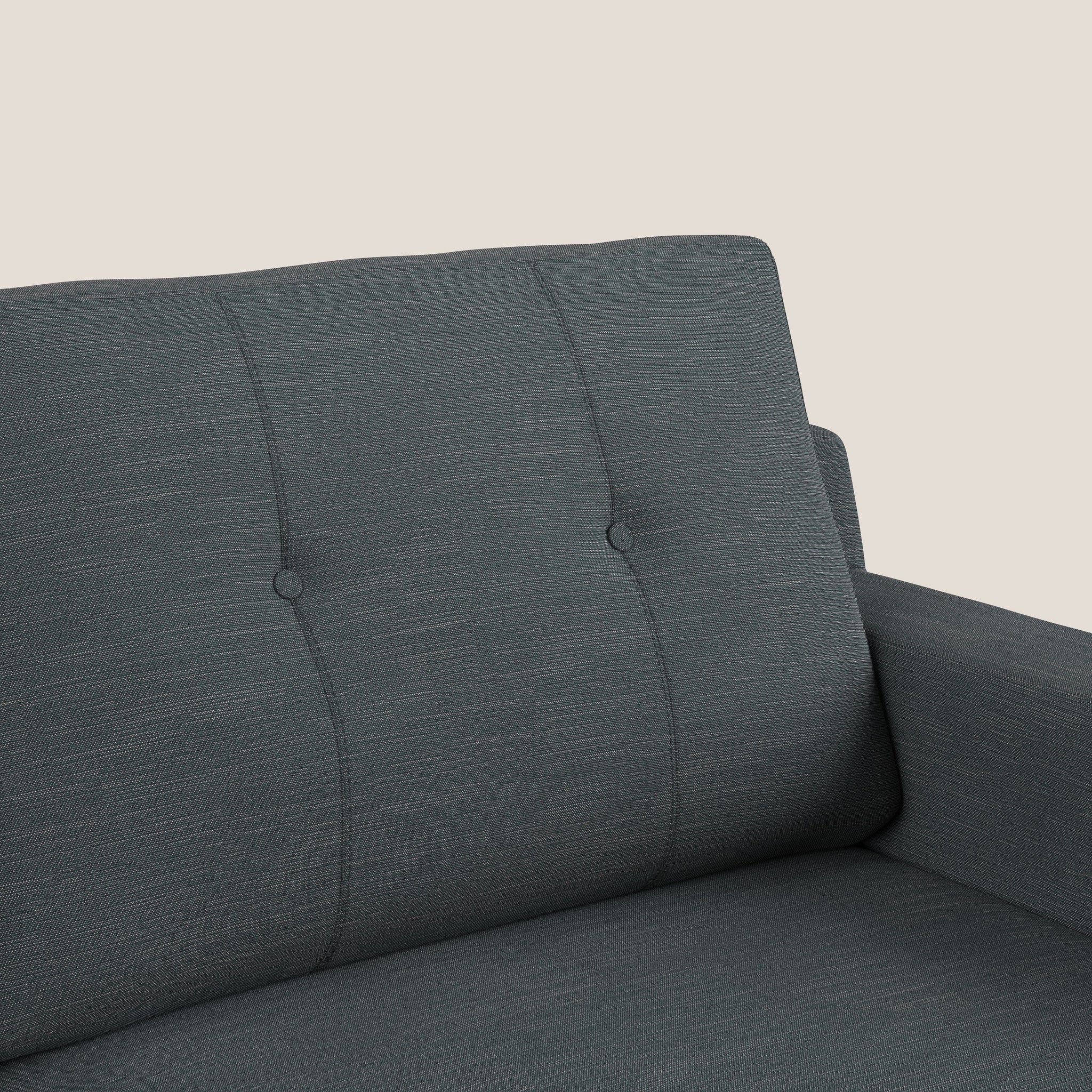 Danish canapé d'angle réversible en tissu écologique T10