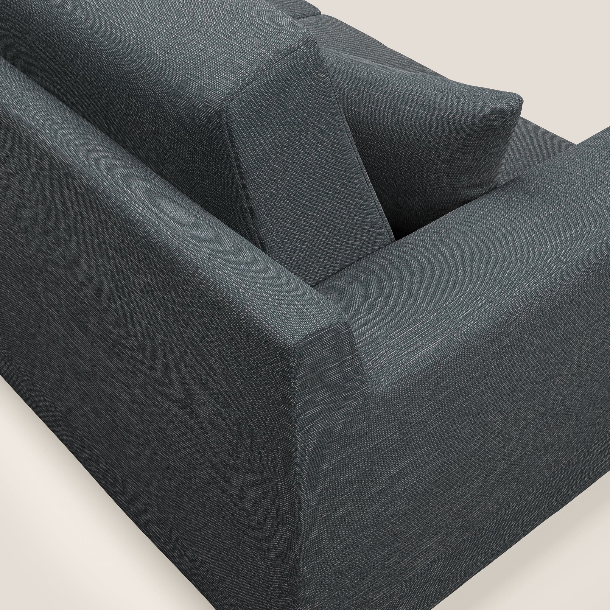 Michael canapé moderne en tissu recyclé T10