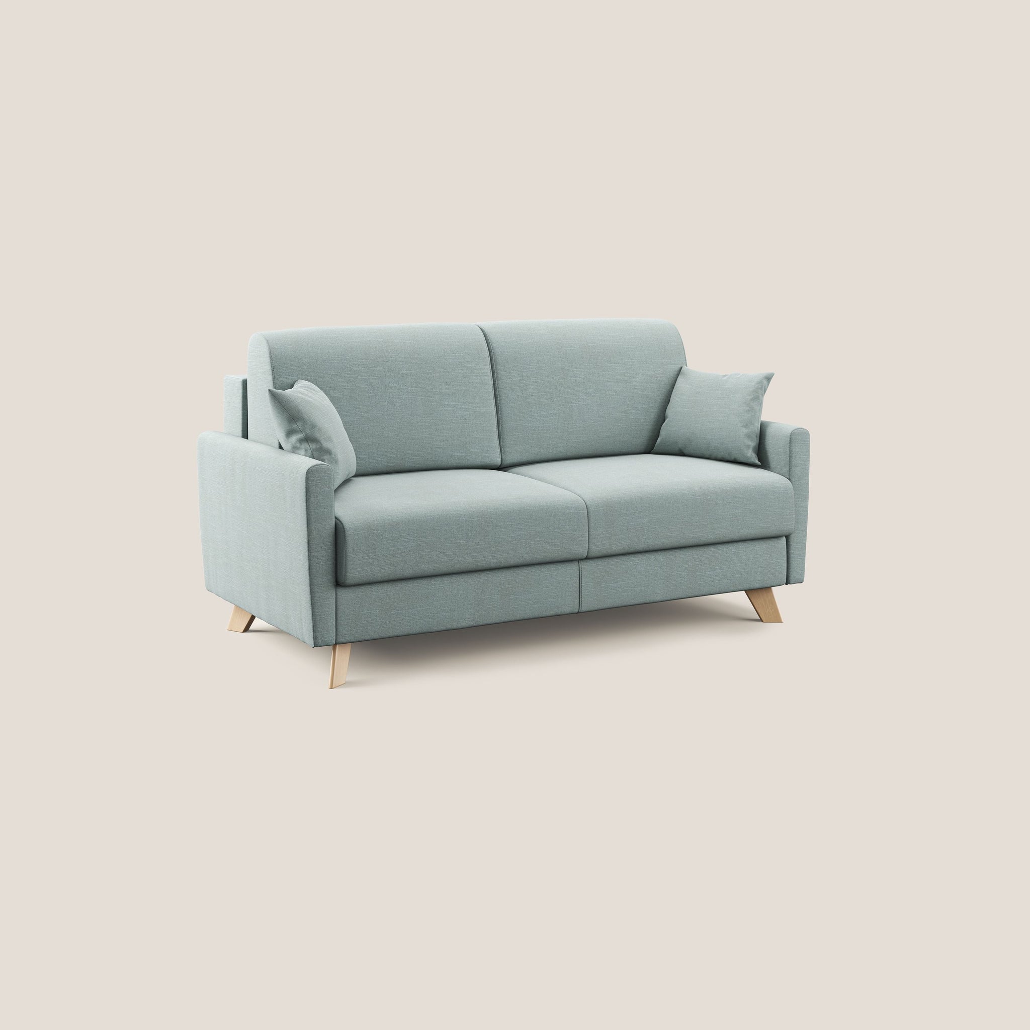 Edgar canapé lit convertible en tissu recyclé T10