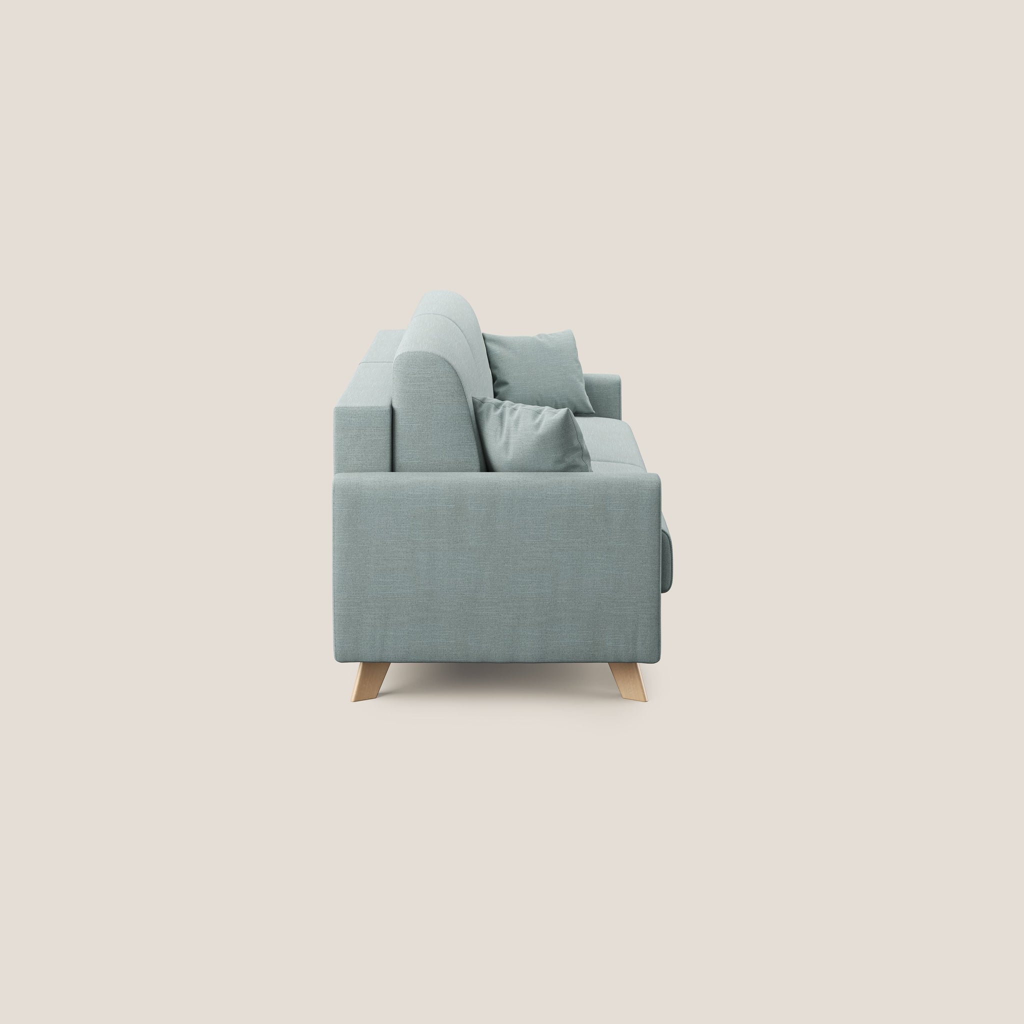 Edgar canapé lit convertible en tissu recyclé T10